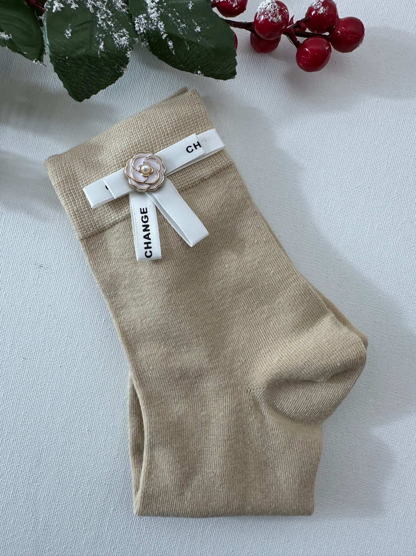 Calzini Chanel