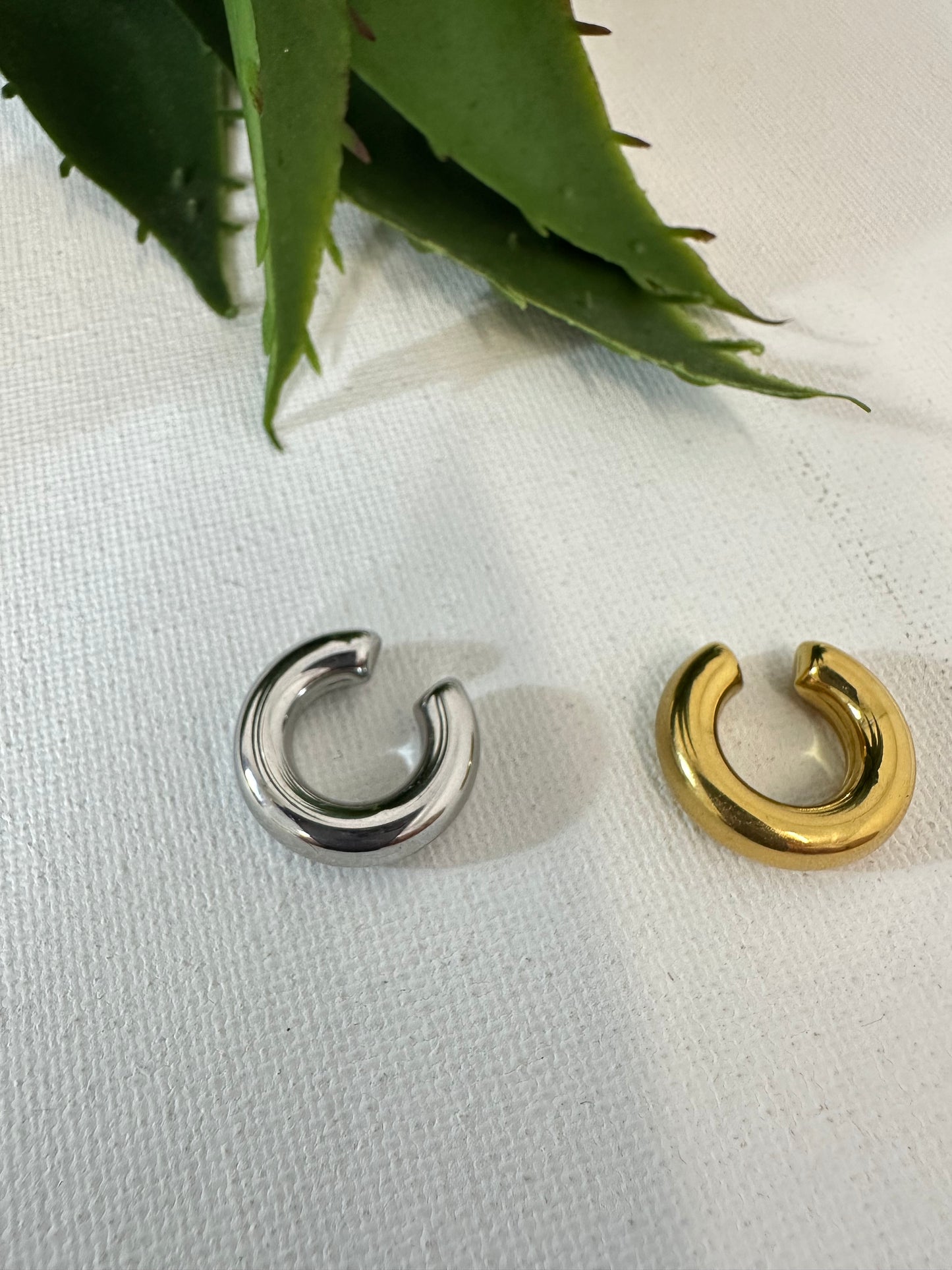 Earcuff bombato piccolo