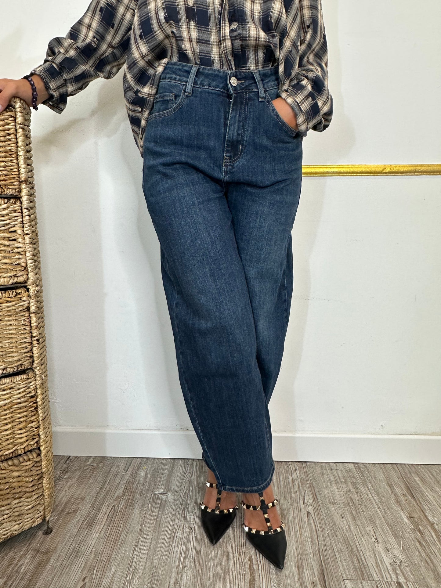 JEANS BALLOON BASICO