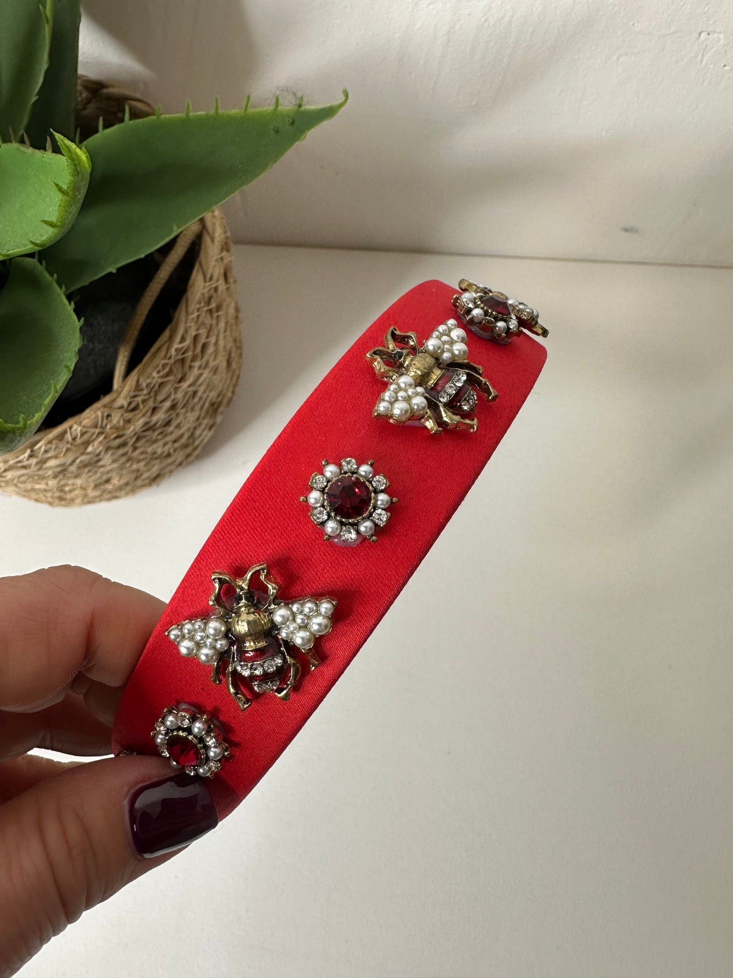 Cerchietti con strass