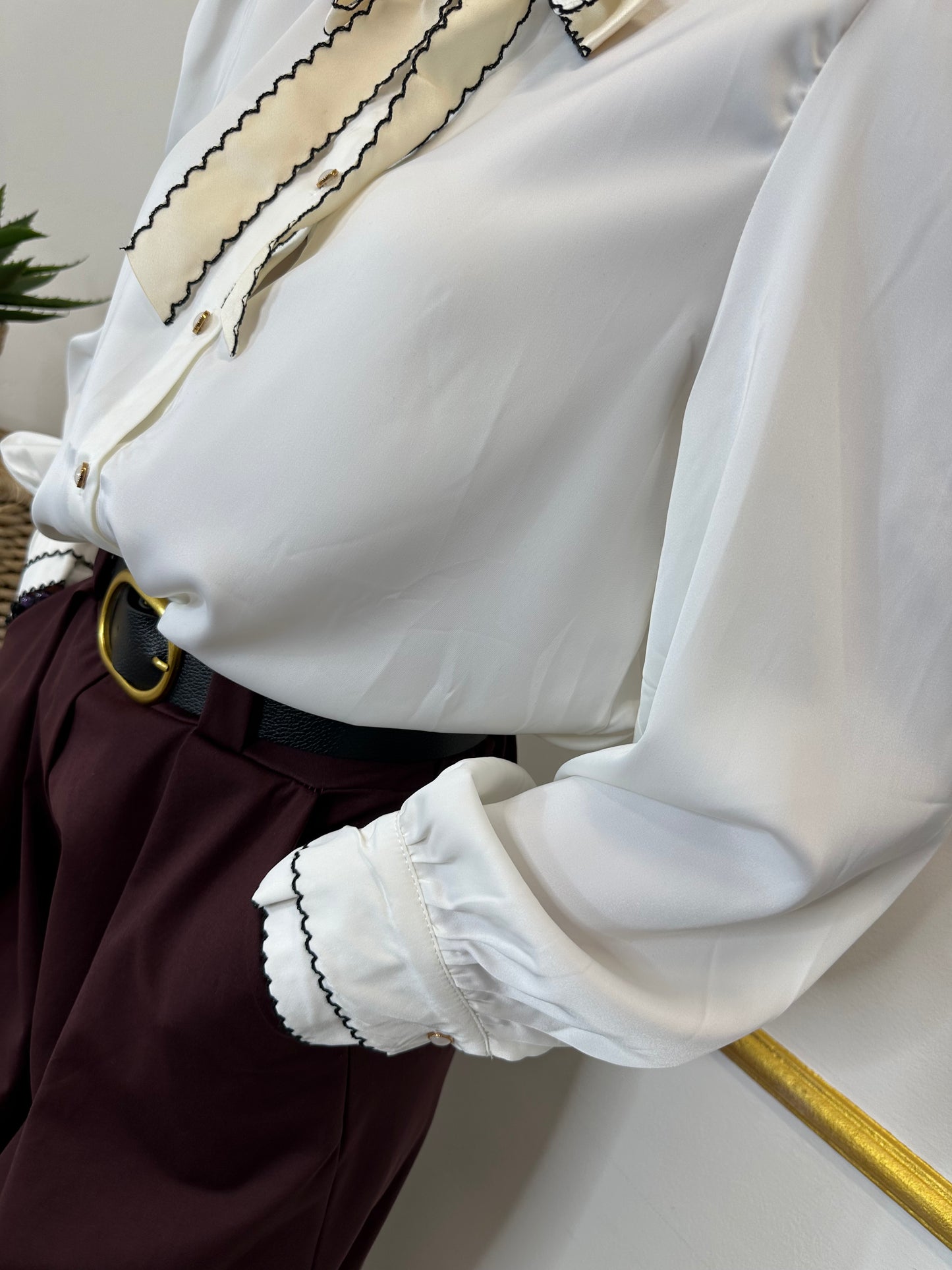 Camicia Mia con Fiocco