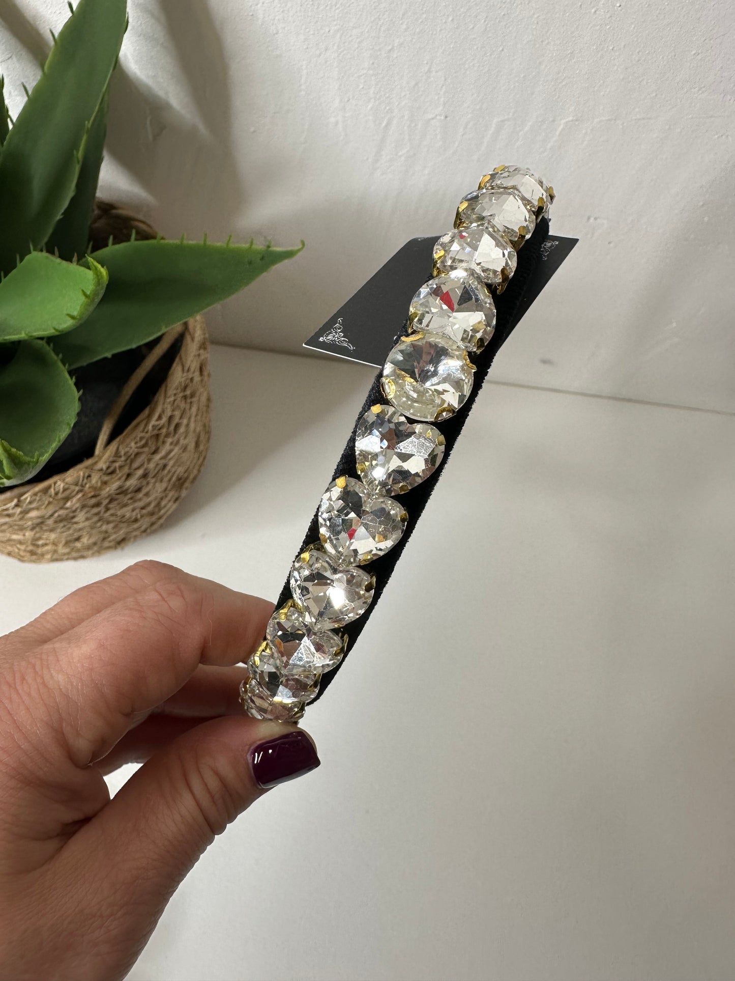 Cerchietti con strass
