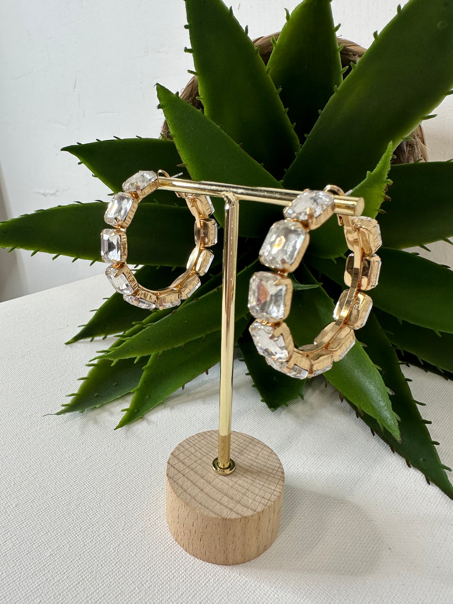 ORECCHINI DI STRASS