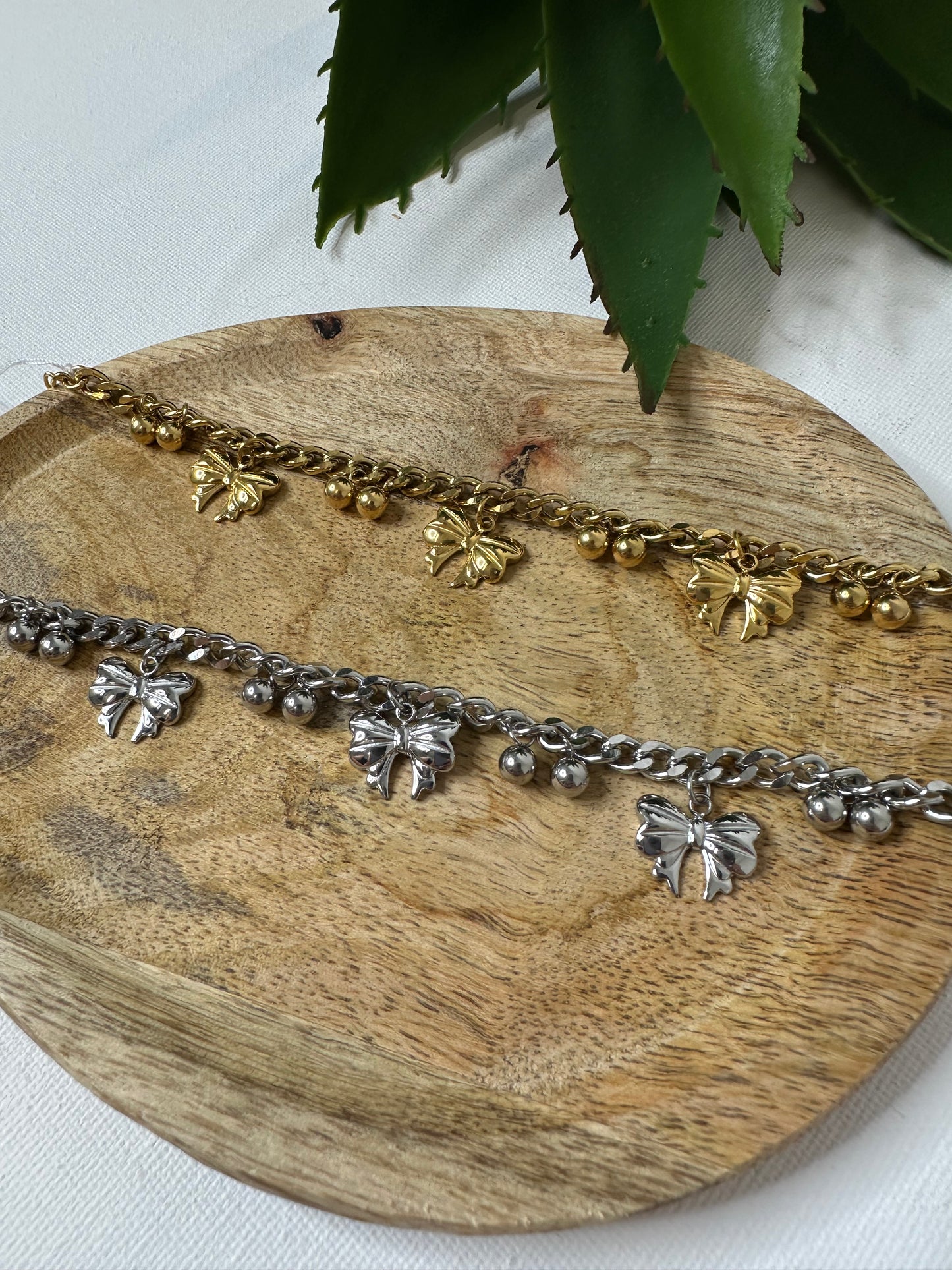 Bracciale fiocco