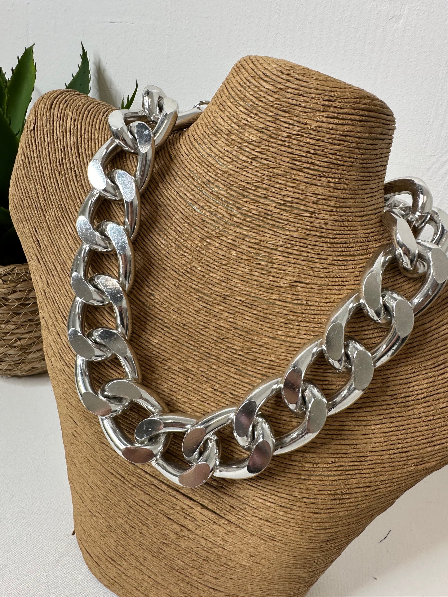 Collana catena grande