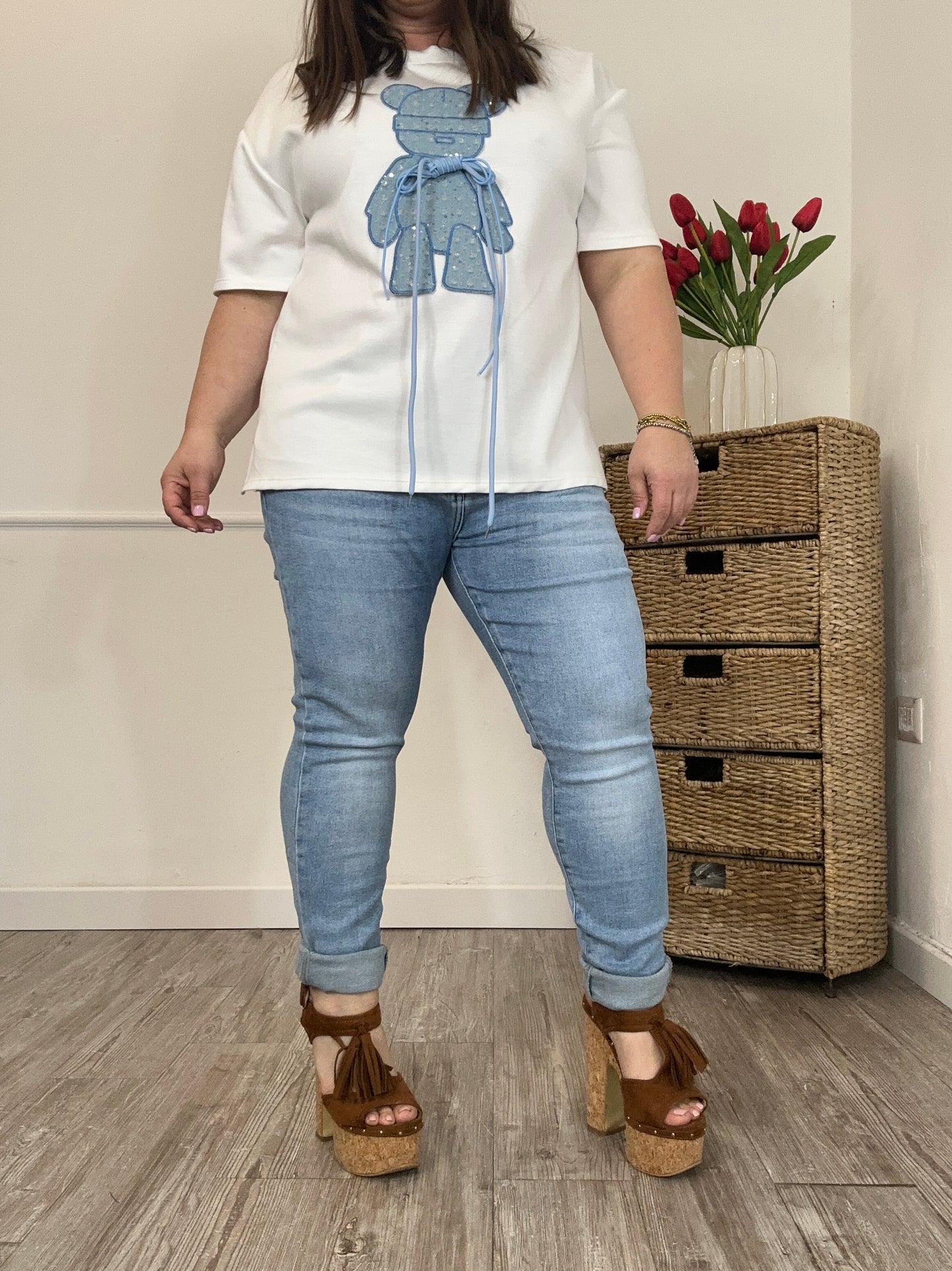 Jeans skinny curvy