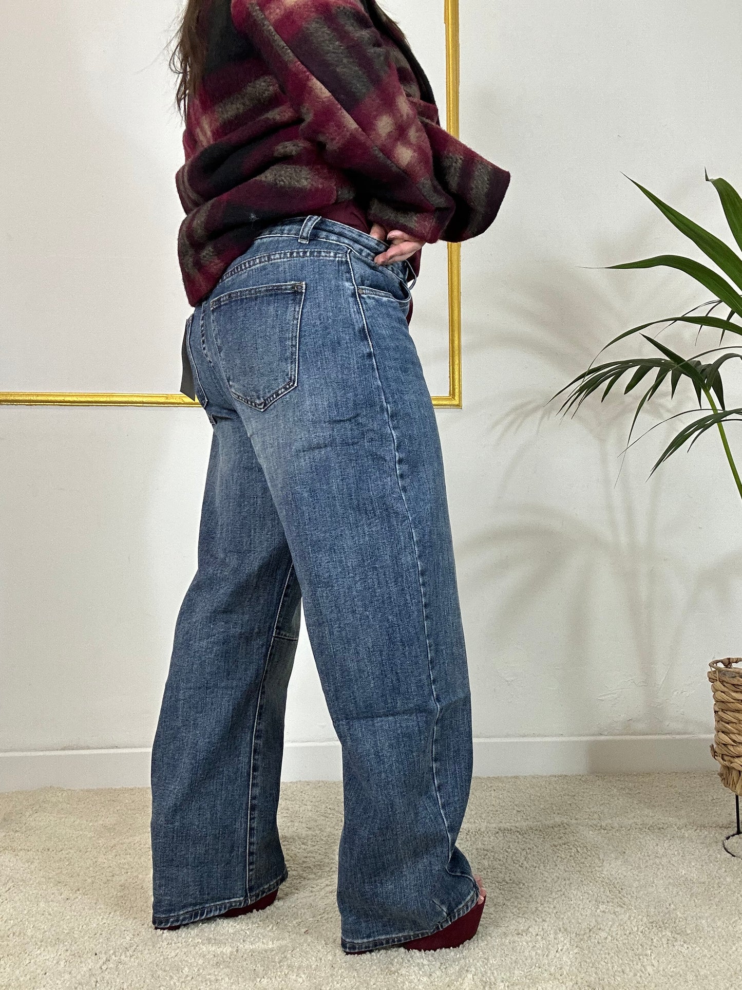 JEANS BALLON MODELLO CURVY