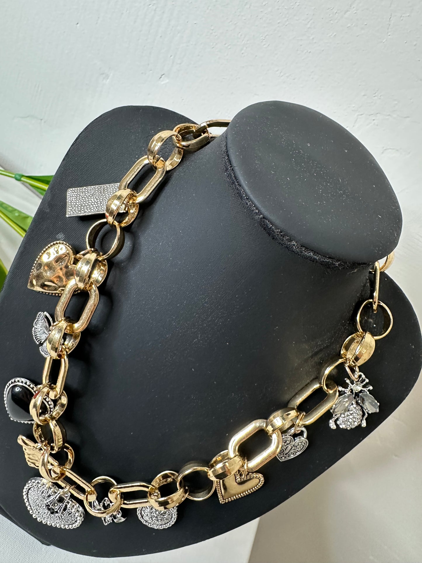 COLLANA CHARM CUORI