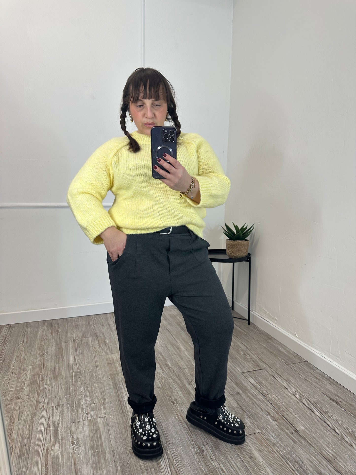 Pantalone elasticizzato Daniela