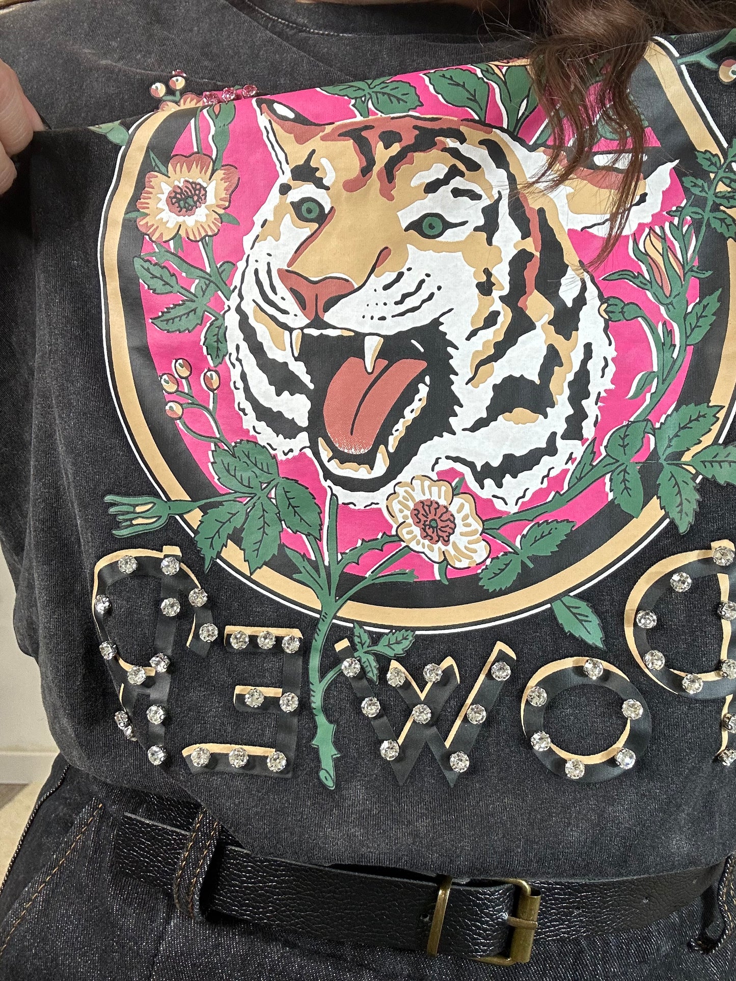 T-SHIRT TIGRE