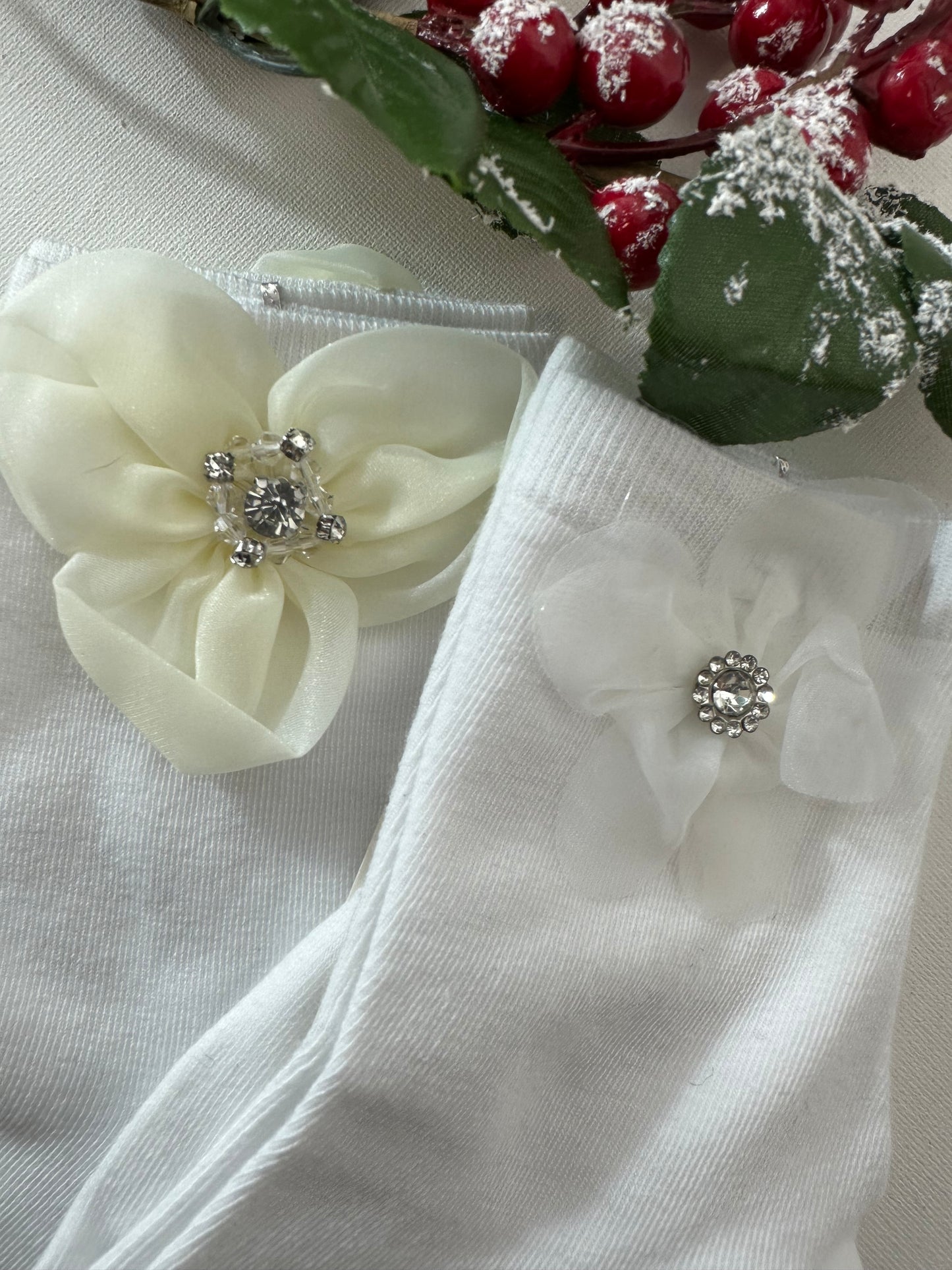 Calzino con accessorio