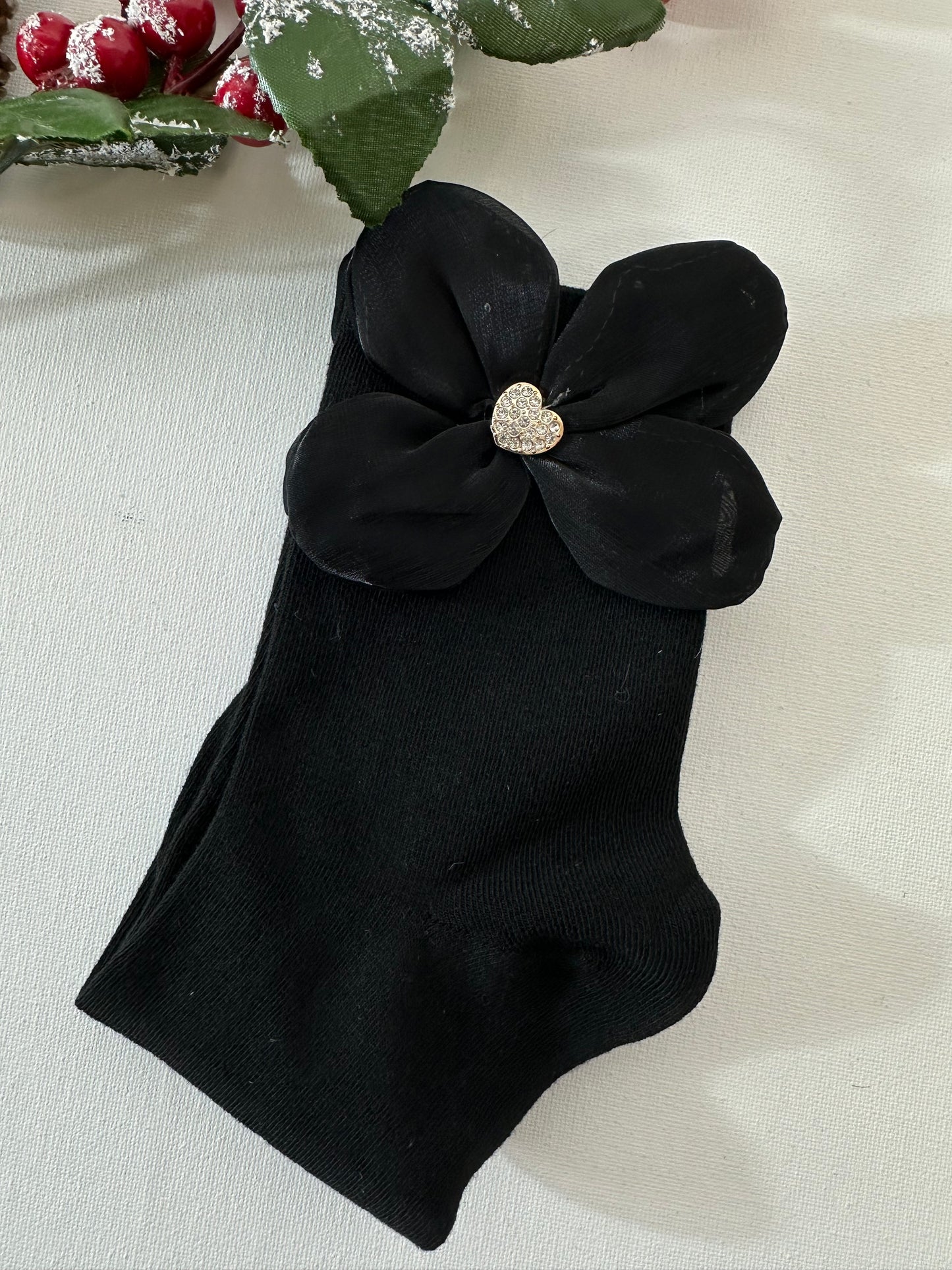 Calzino con accessorio