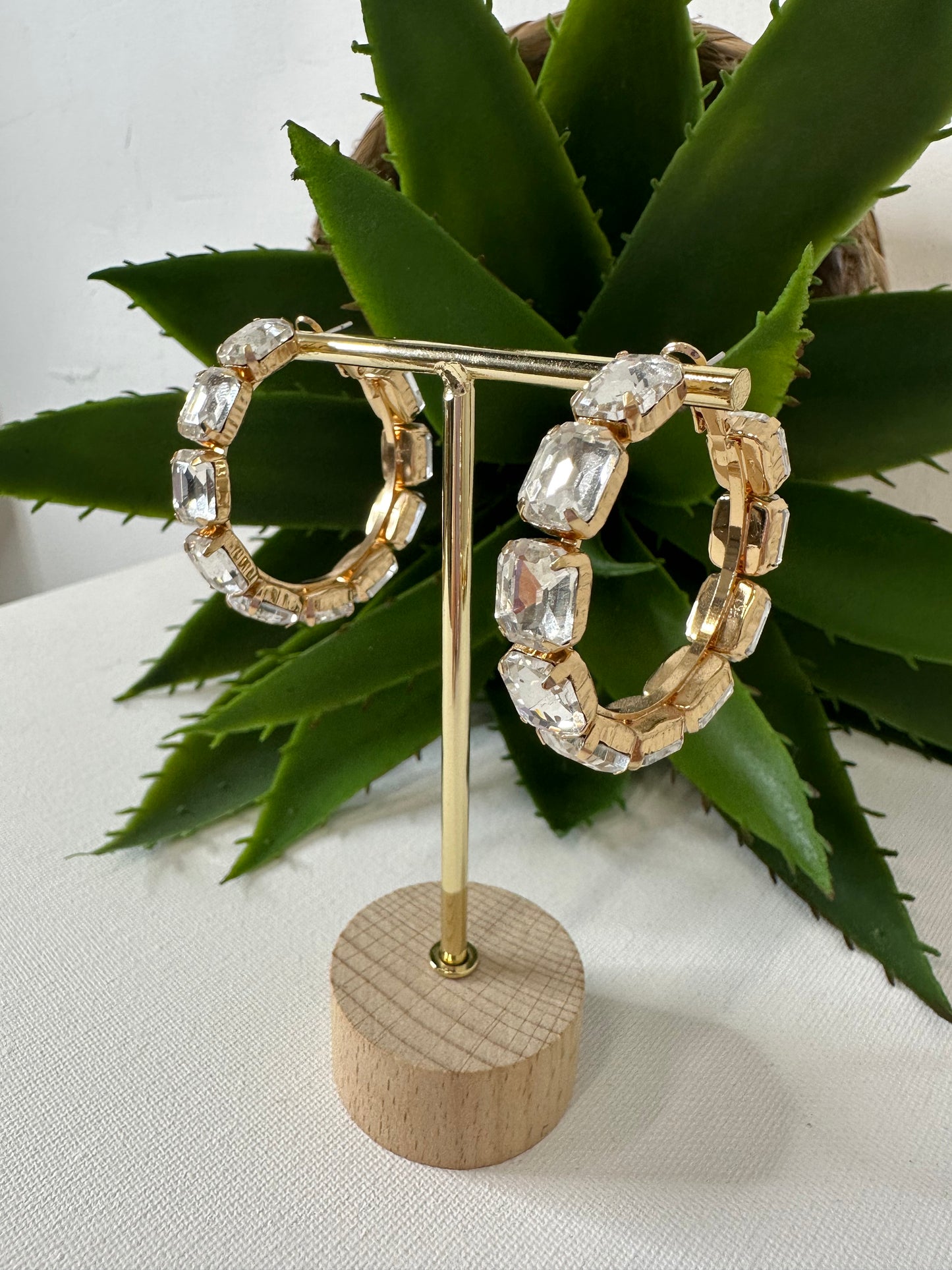 ORECCHINI DI STRASS