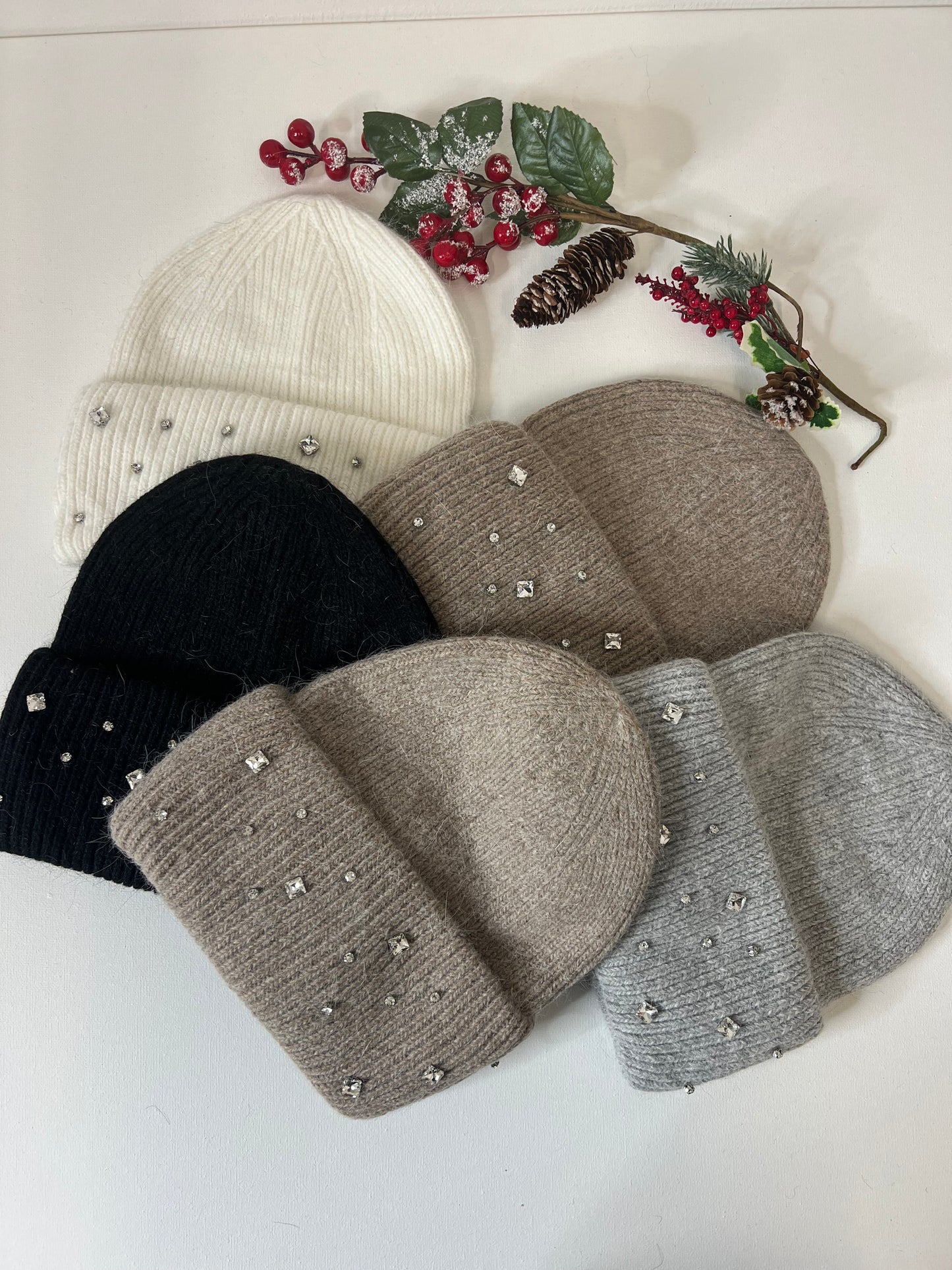 Cappelli con strass