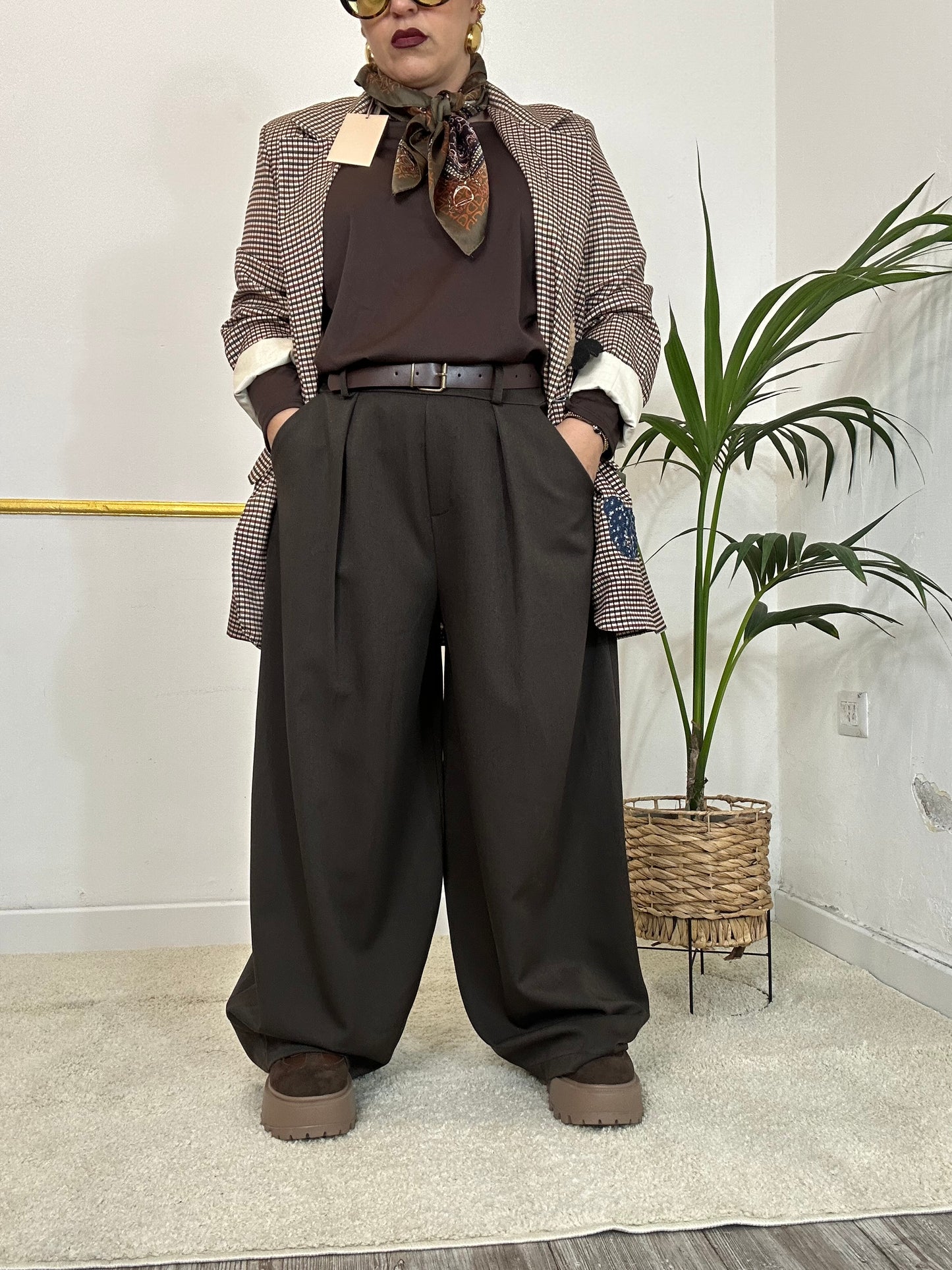 PANTALONE NASTI MOKA
