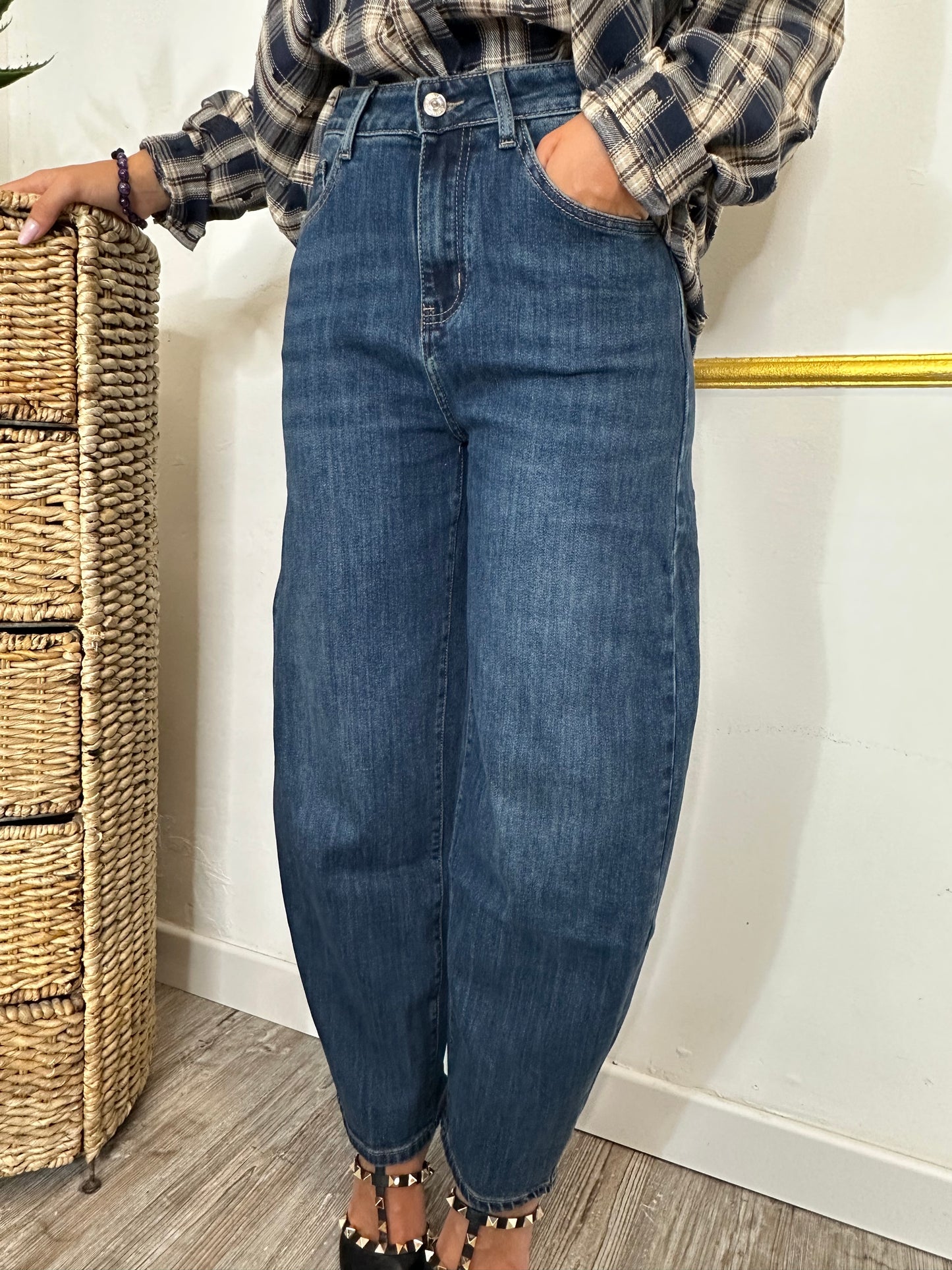 JEANS BALLOON BASICO
