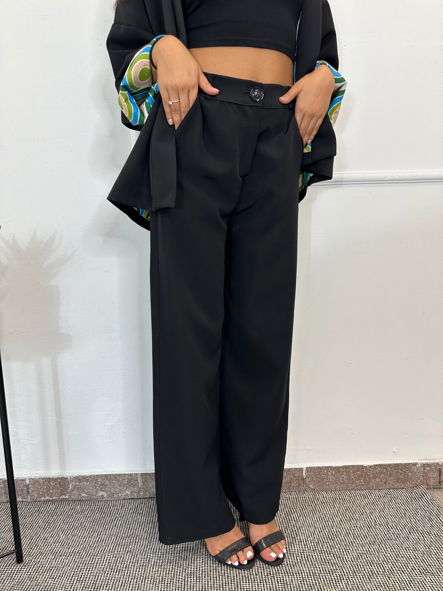Pantalone Bianca