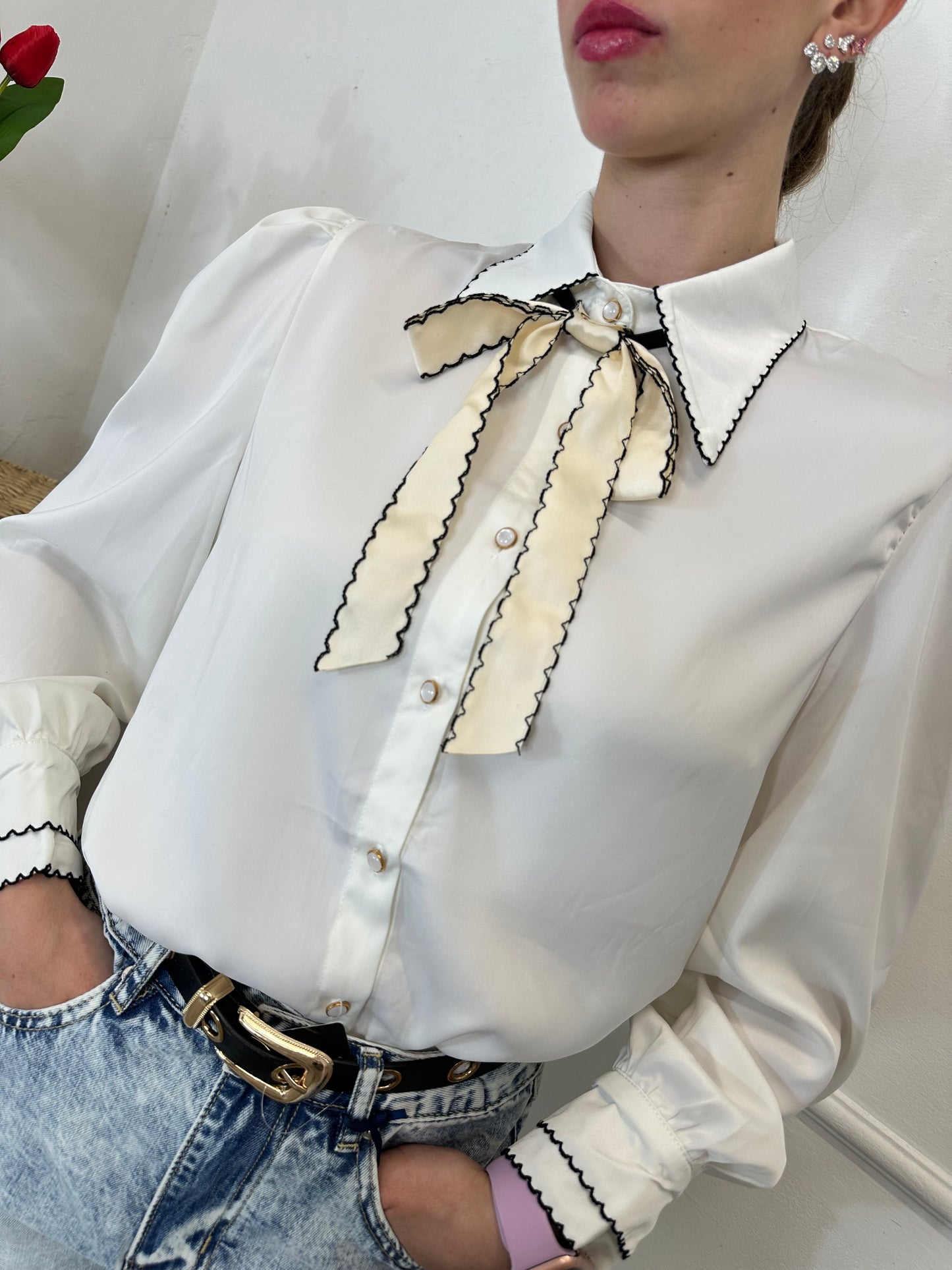Camicia Mia con Fiocco