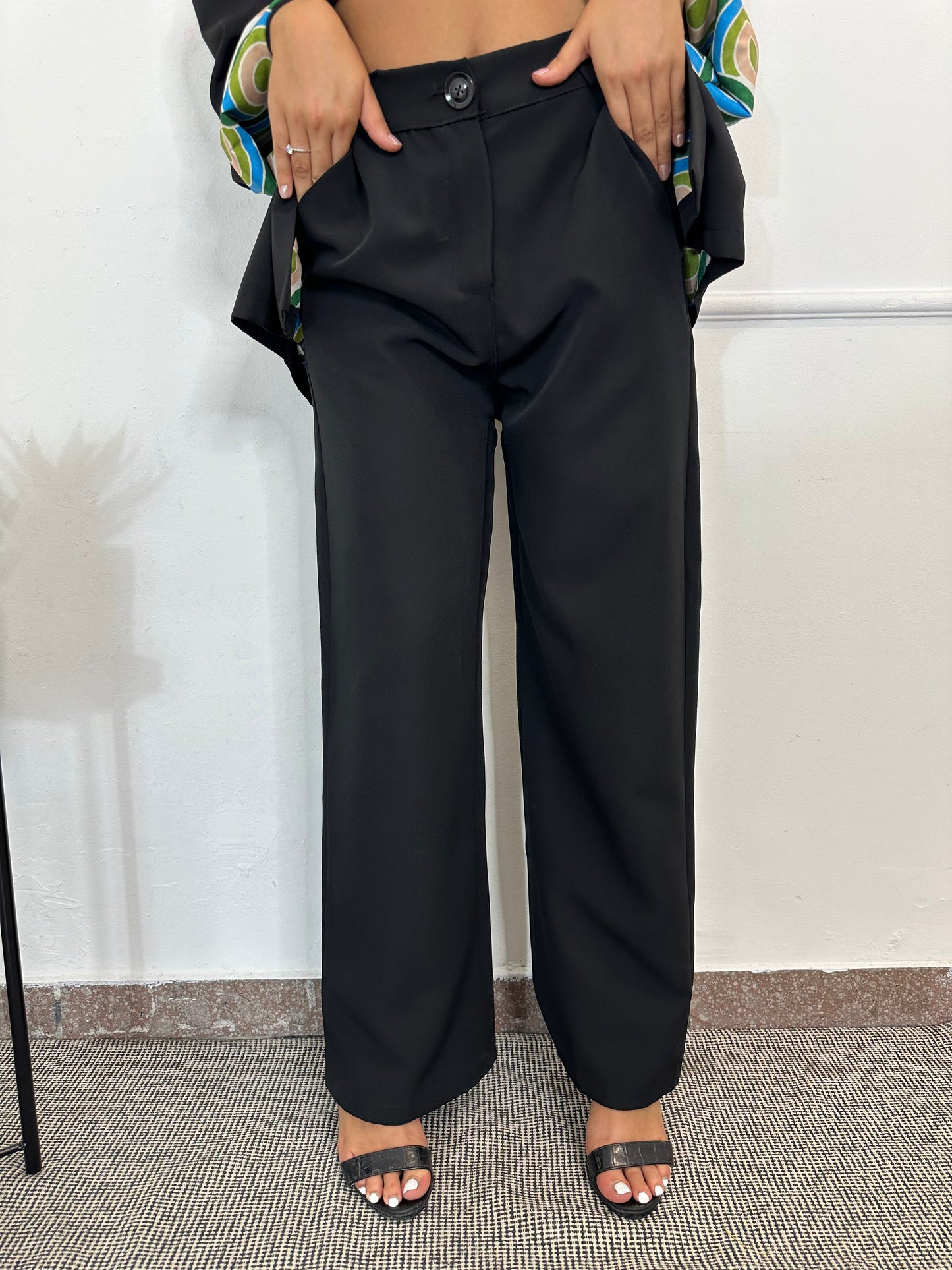 Pantalone Bianca