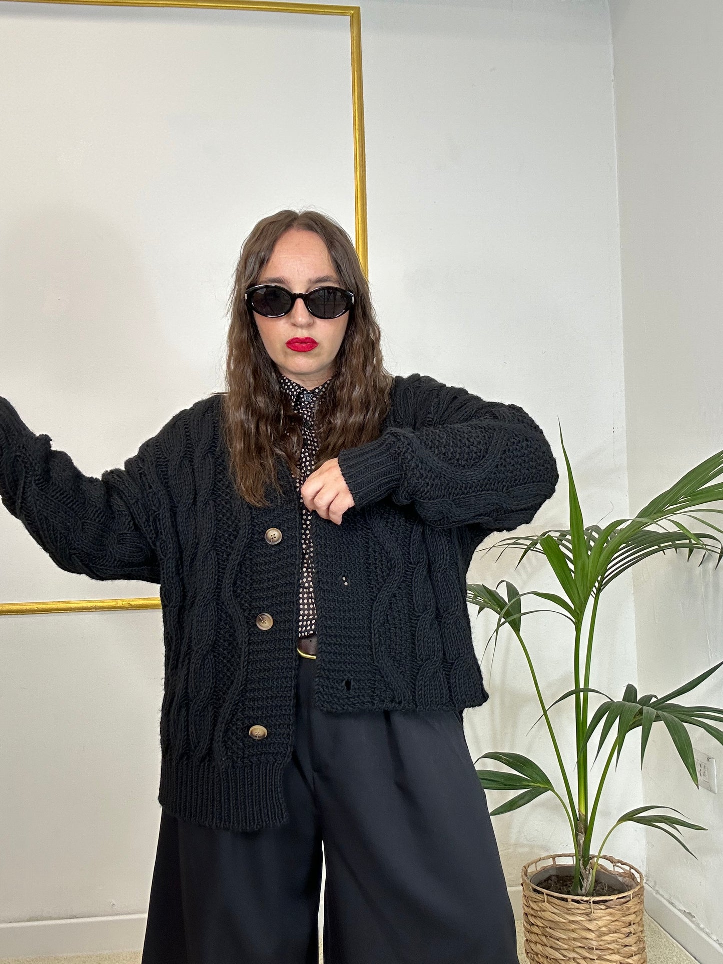 CARDIGAN GIORGIA NERO