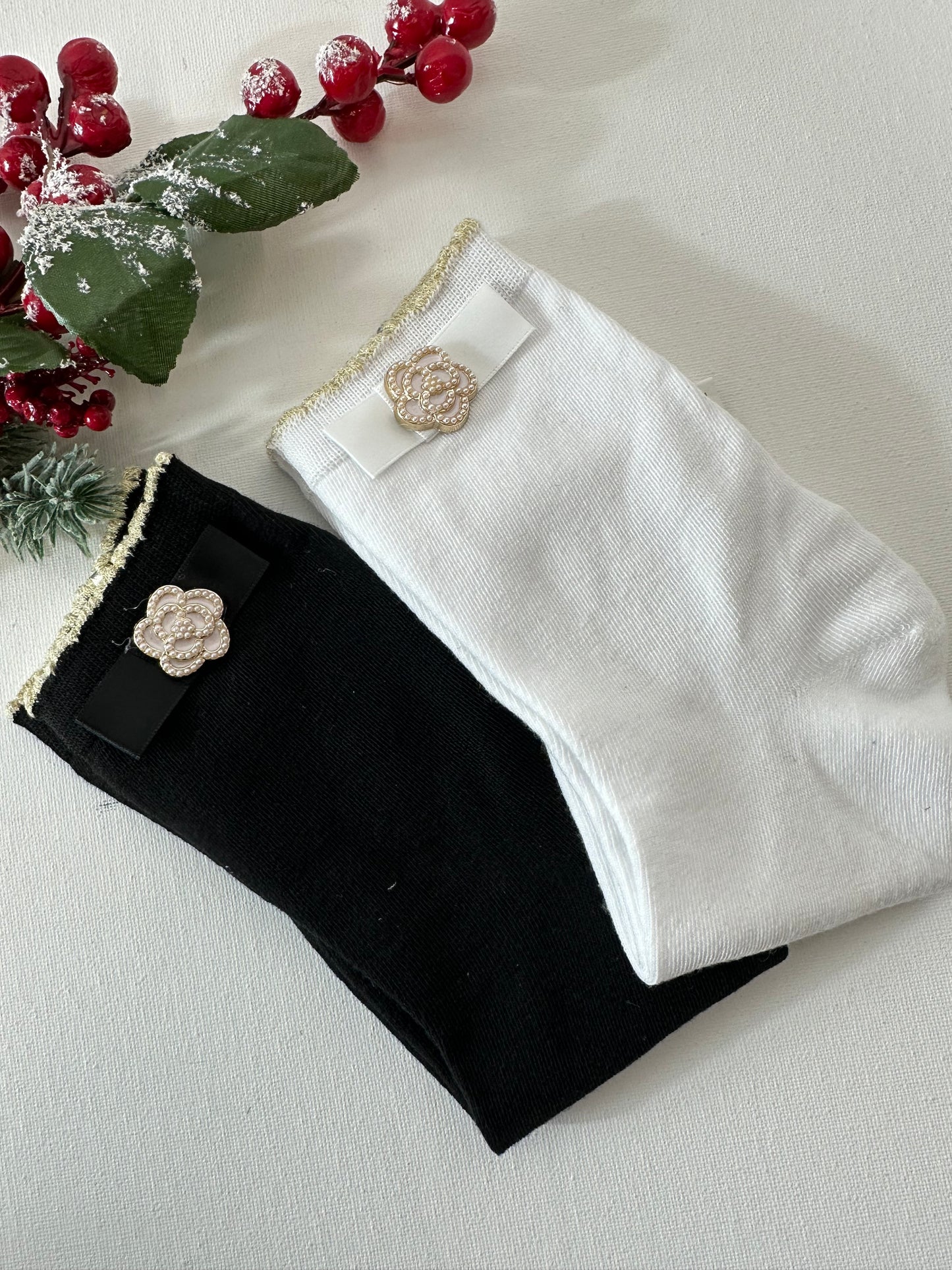 Calzini Chanel