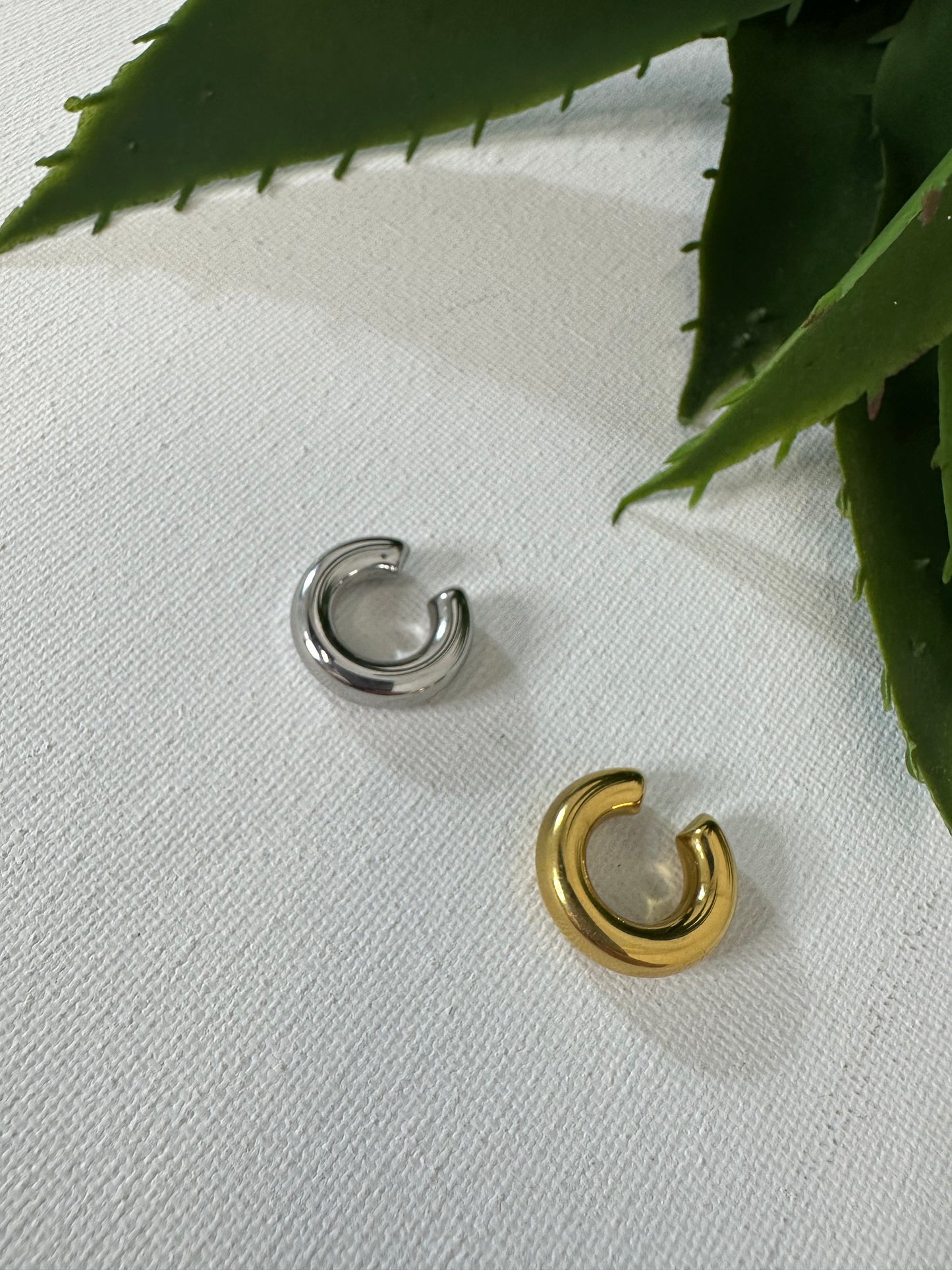 Earcuff bombato piccolo