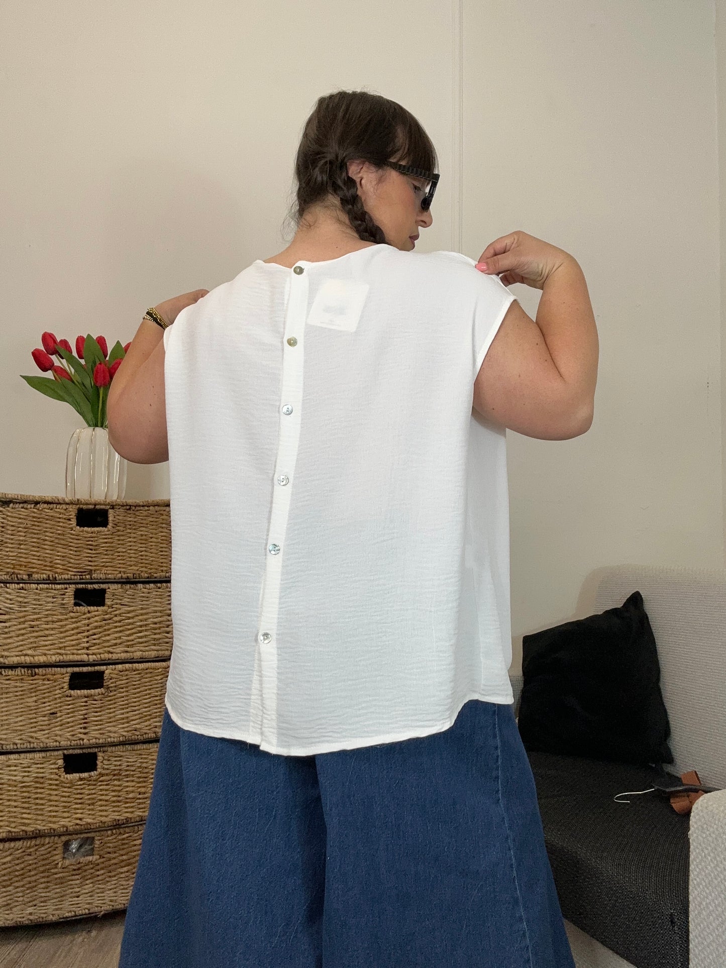 Maglia Milly con Bottoni
