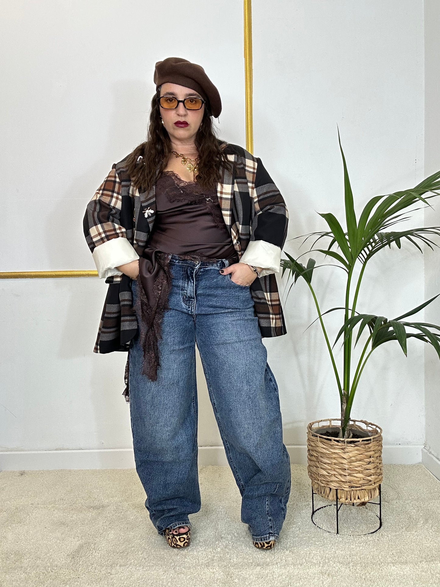 JEANS BALLOON CHIARA BLÙ