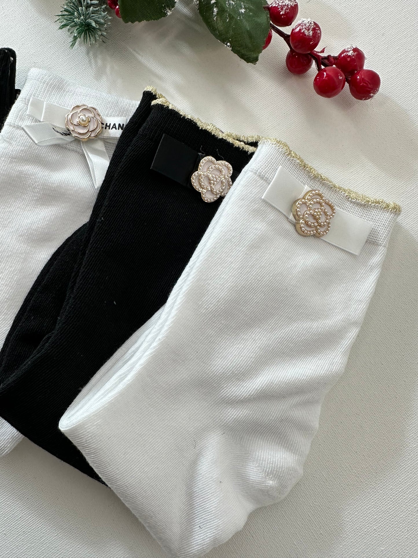 Calzini Chanel