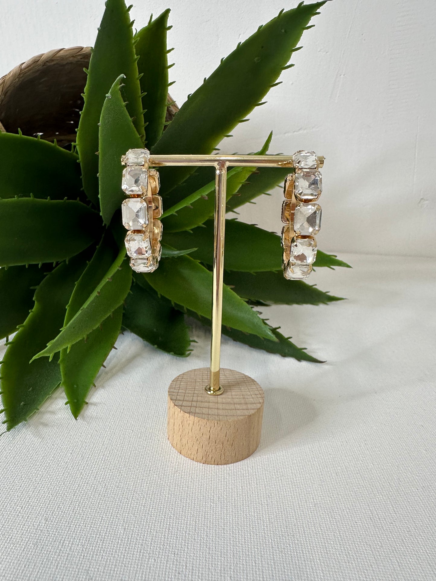 ORECCHINI DI STRASS