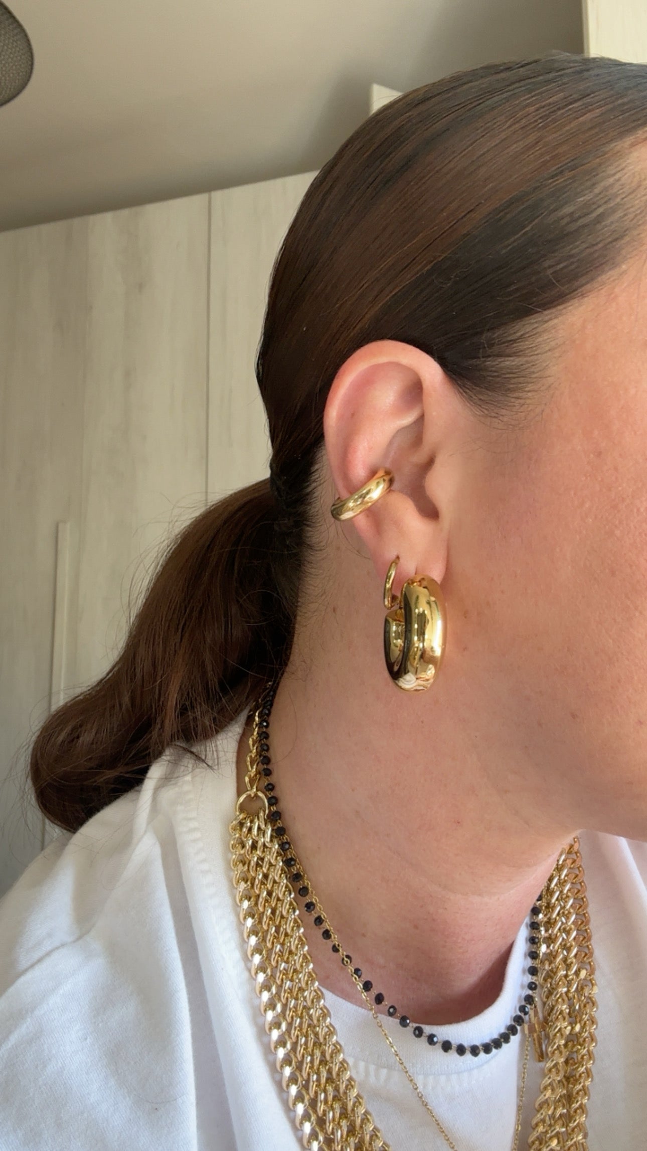 Earcuff bombato piccolo