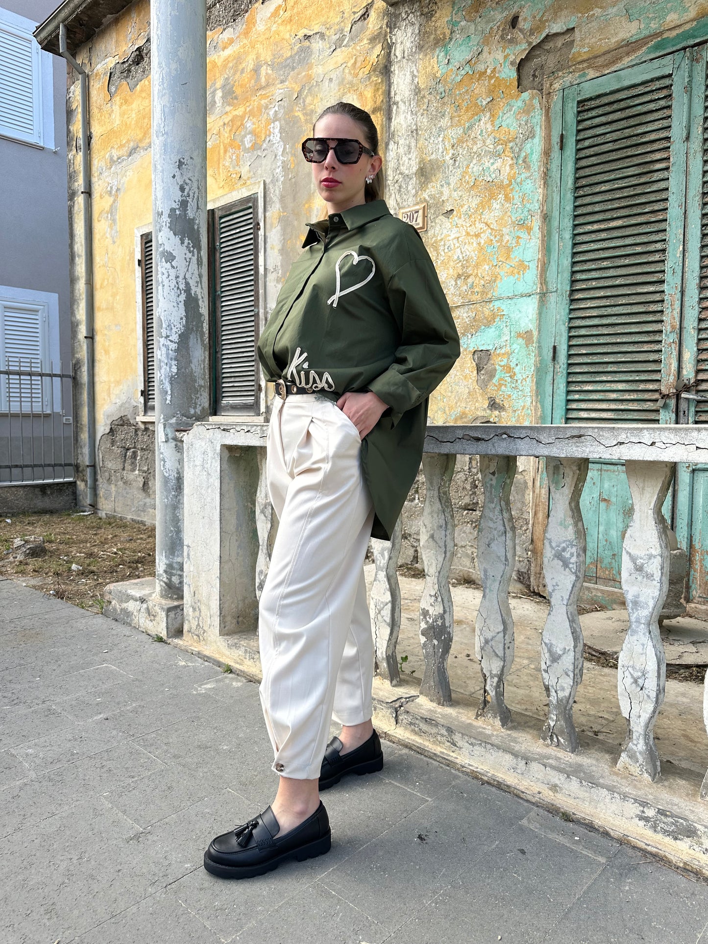 Pantalone ovetto Veronica