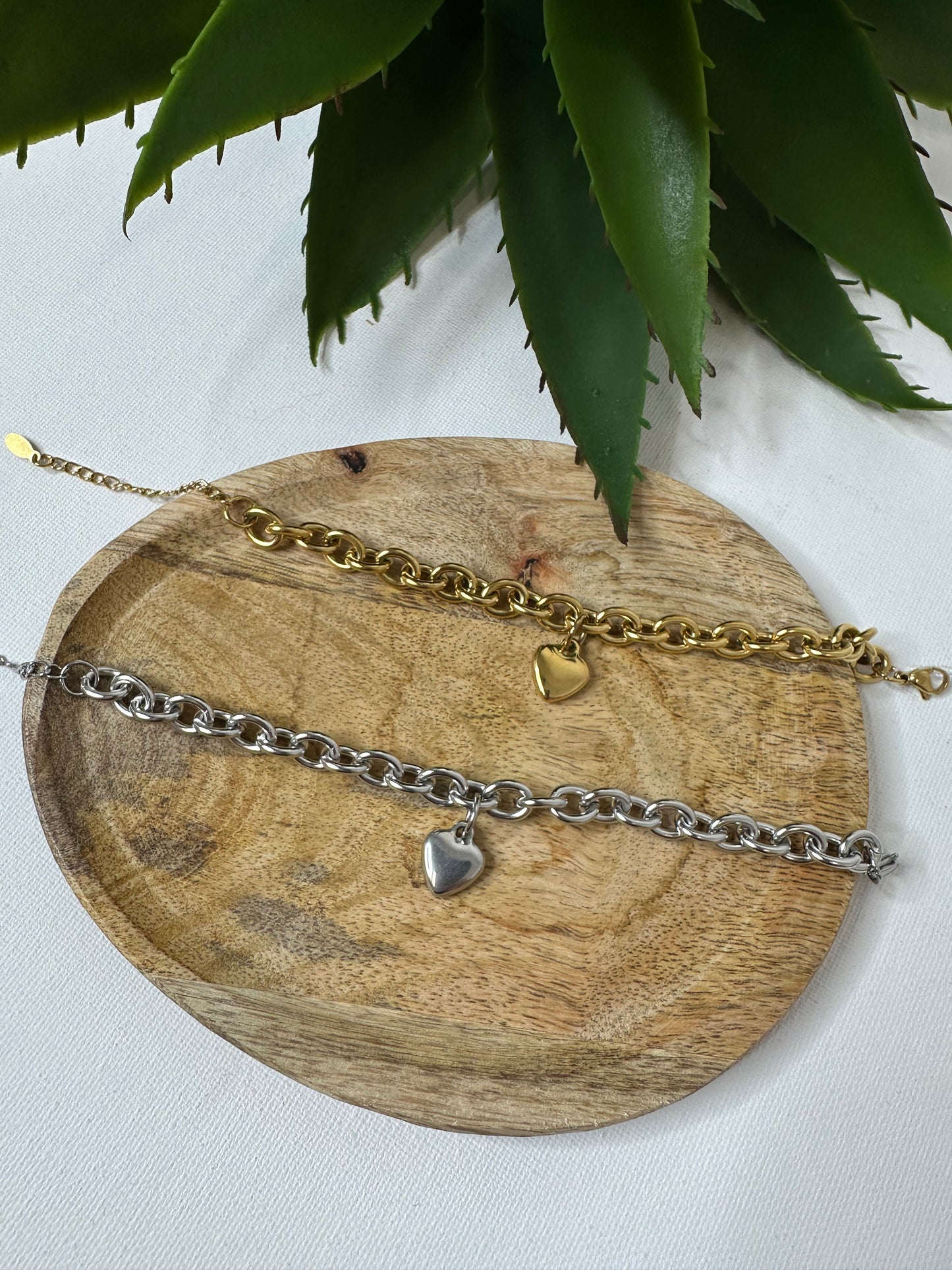 Bracciale cuore