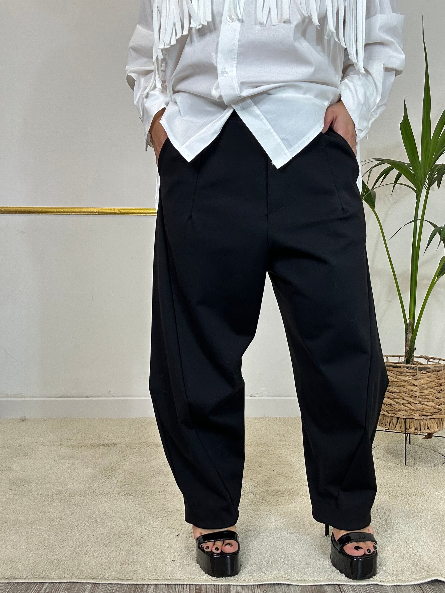 PANTALONE BEA NERO