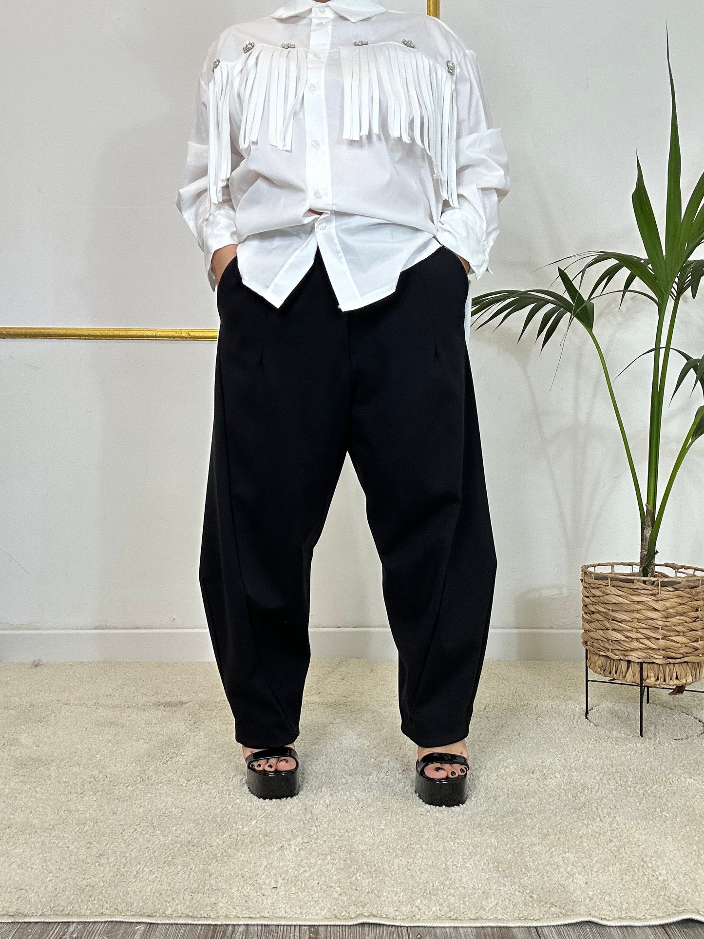 PANTALONE BEA NERO