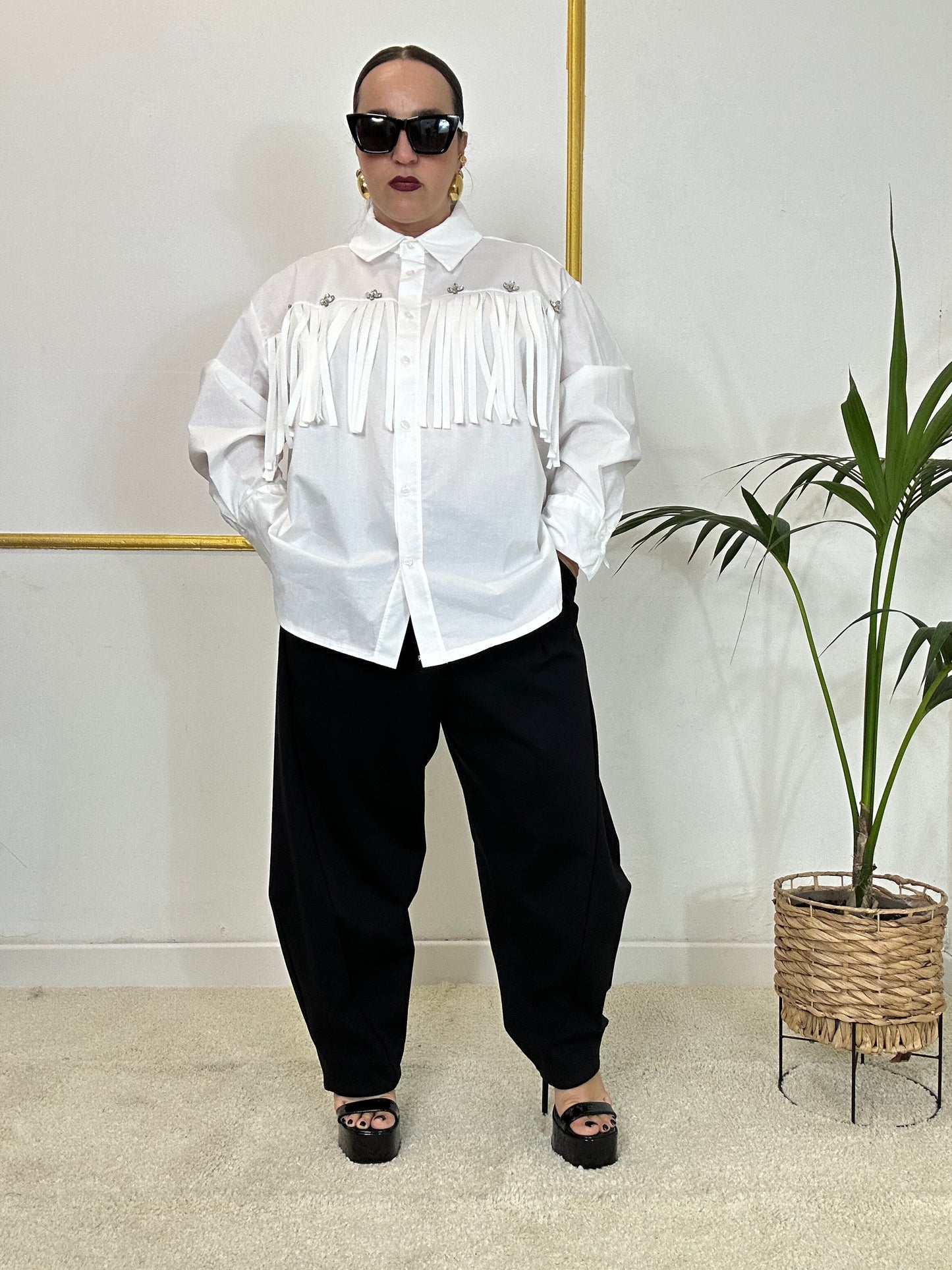 PANTALONE BEA NERO