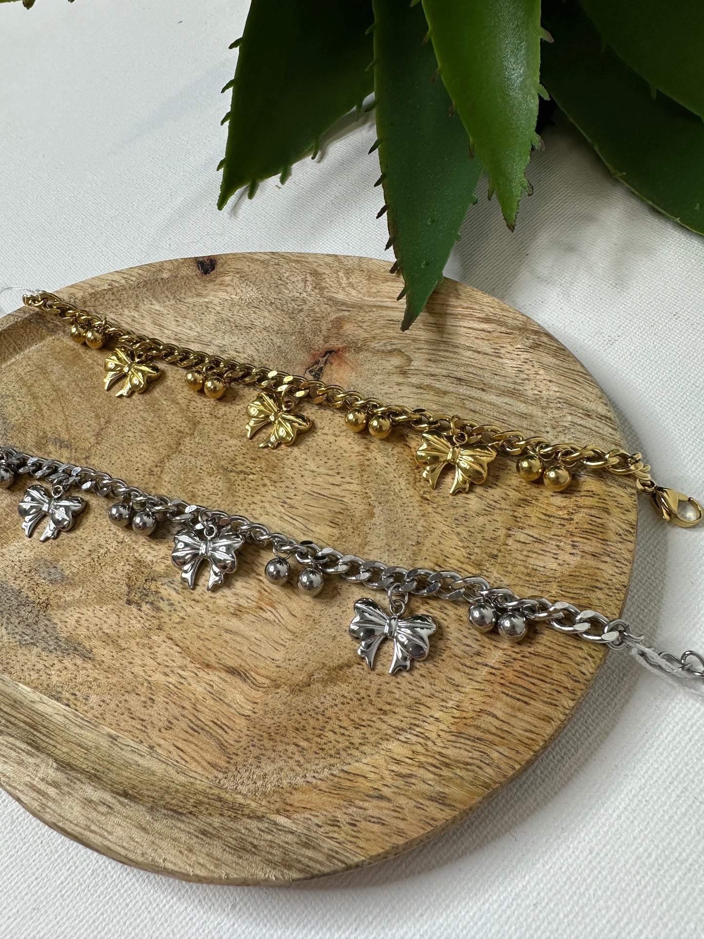 Bracciale fiocco