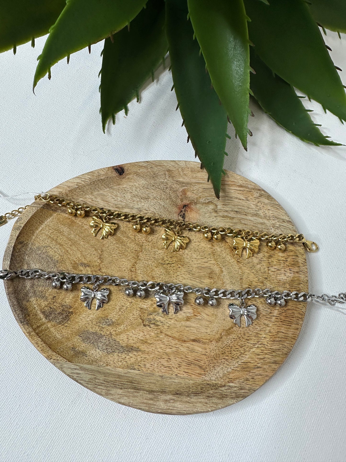 Bracciale fiocco