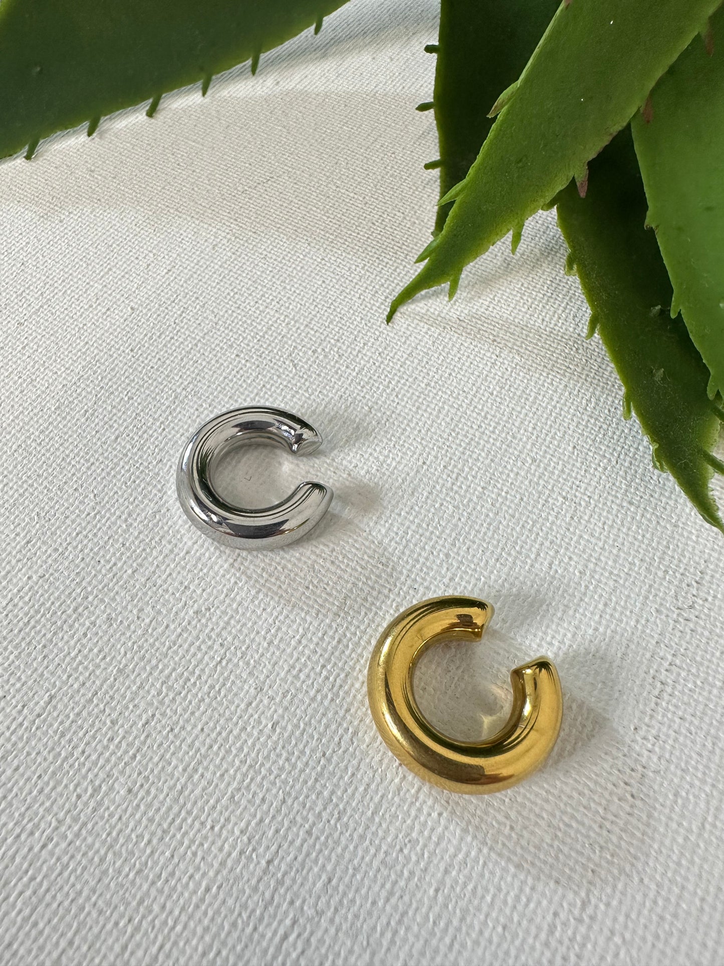 Earcuff bombato piccolo