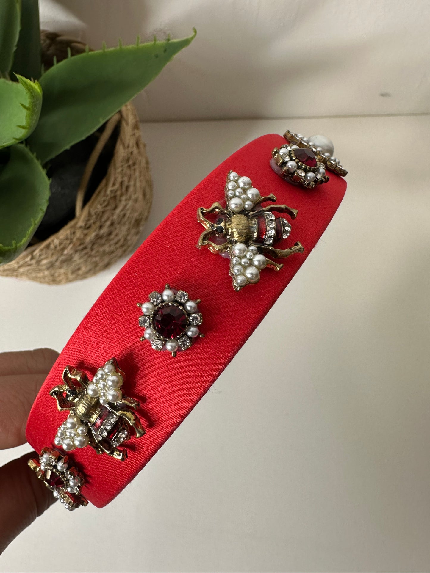Cerchietti con strass