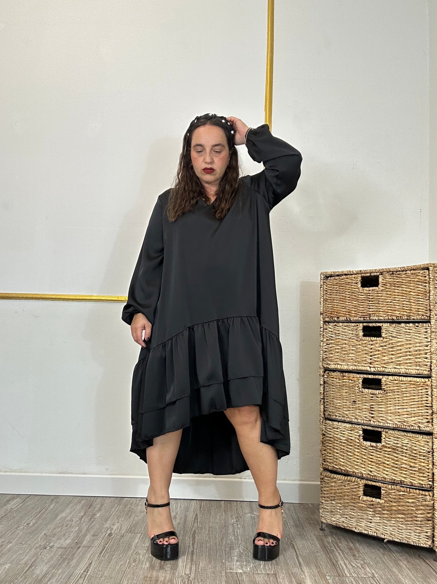ABITO NERO GIORGIA