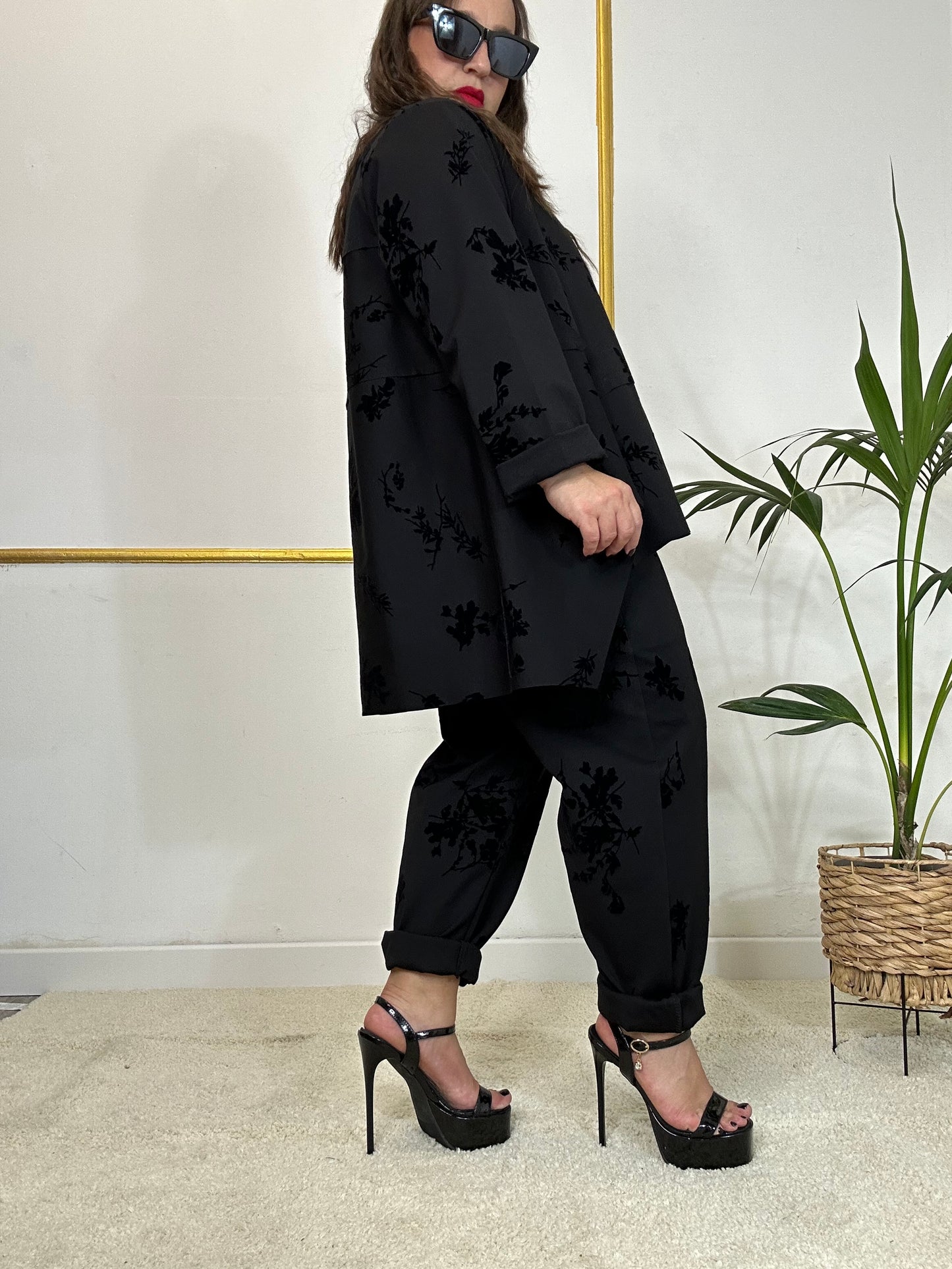 COORDINATO MARTA NERO