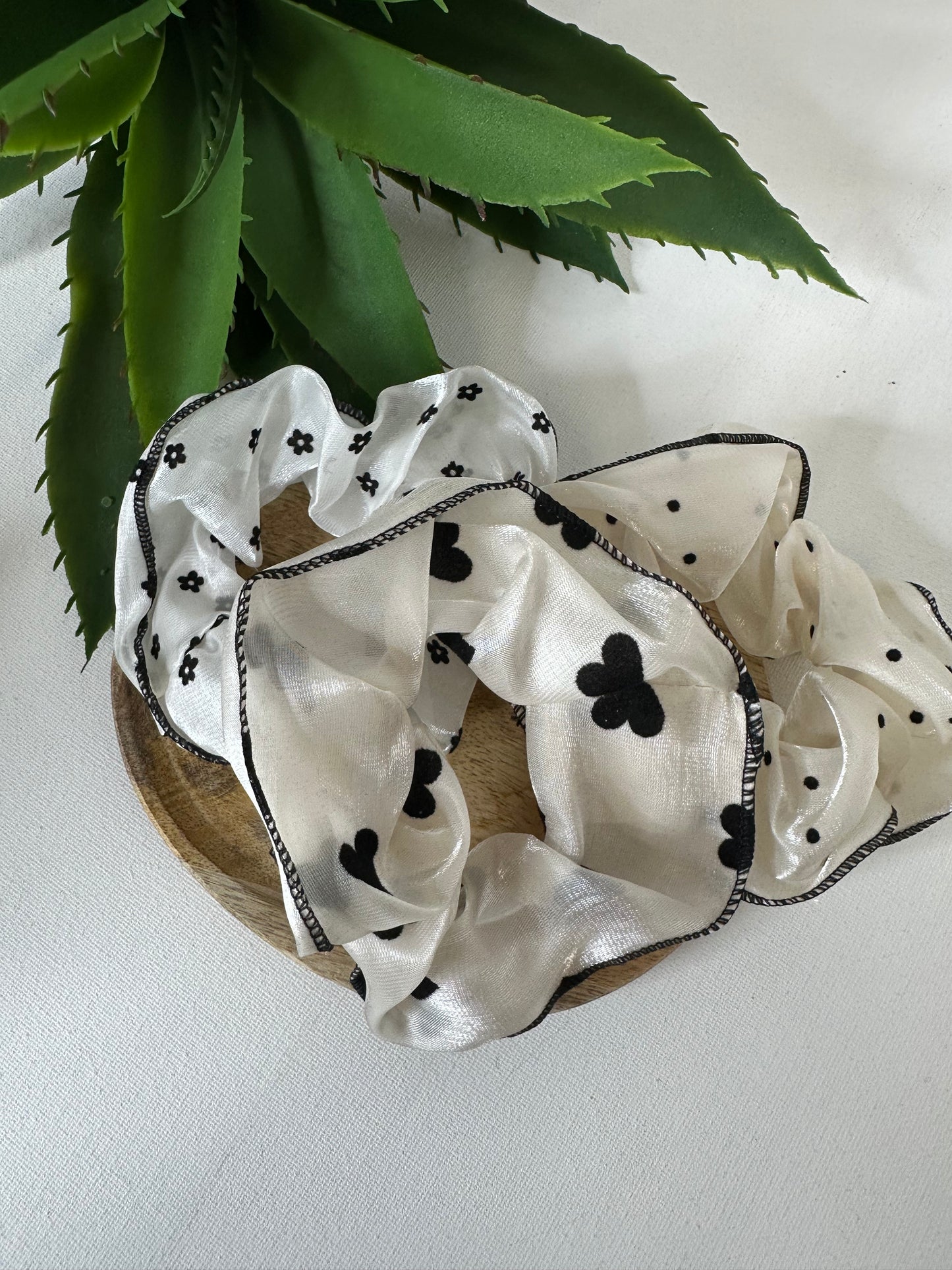 Scruncy in Organza