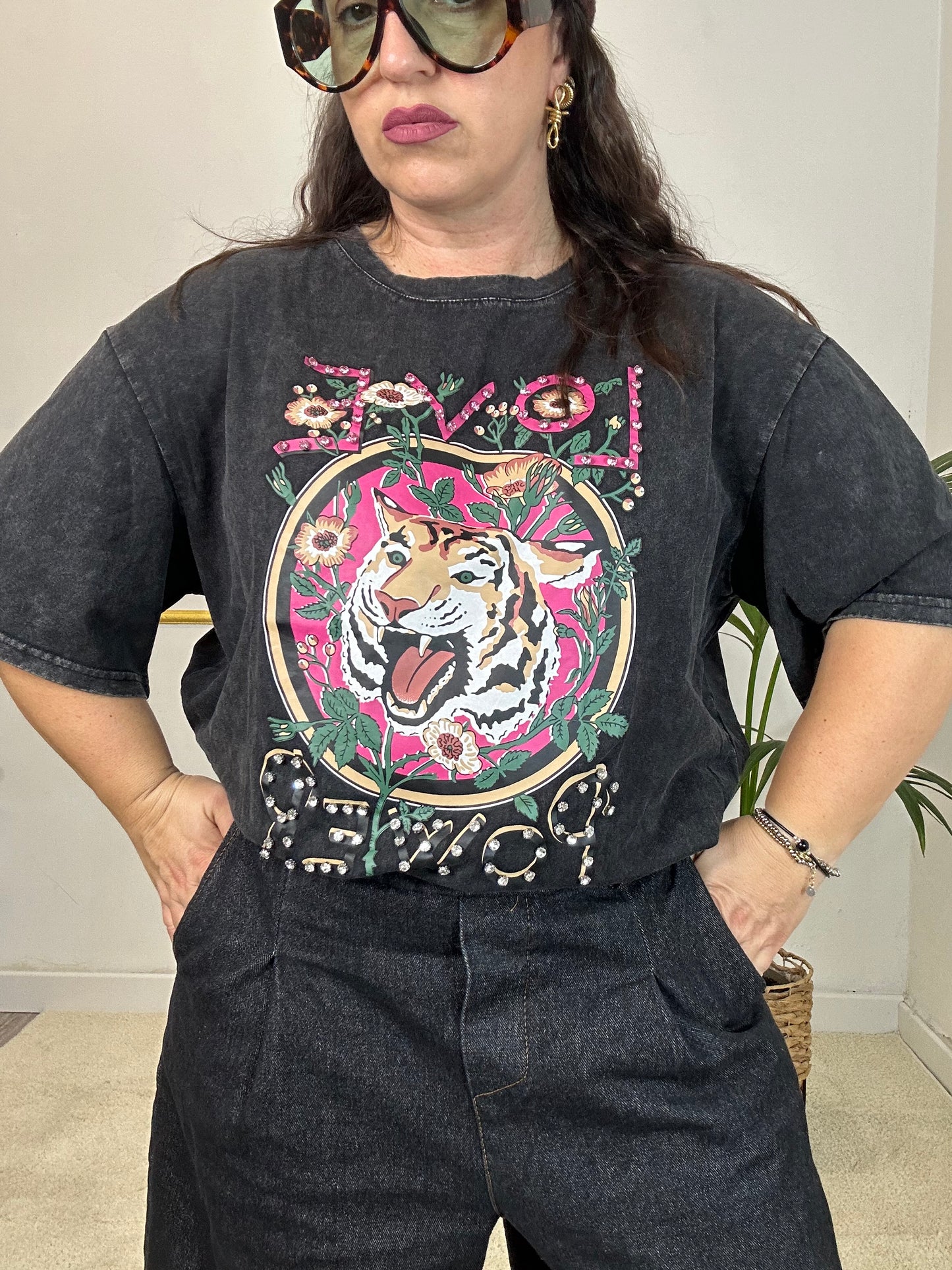 T-SHIRT TIGRE