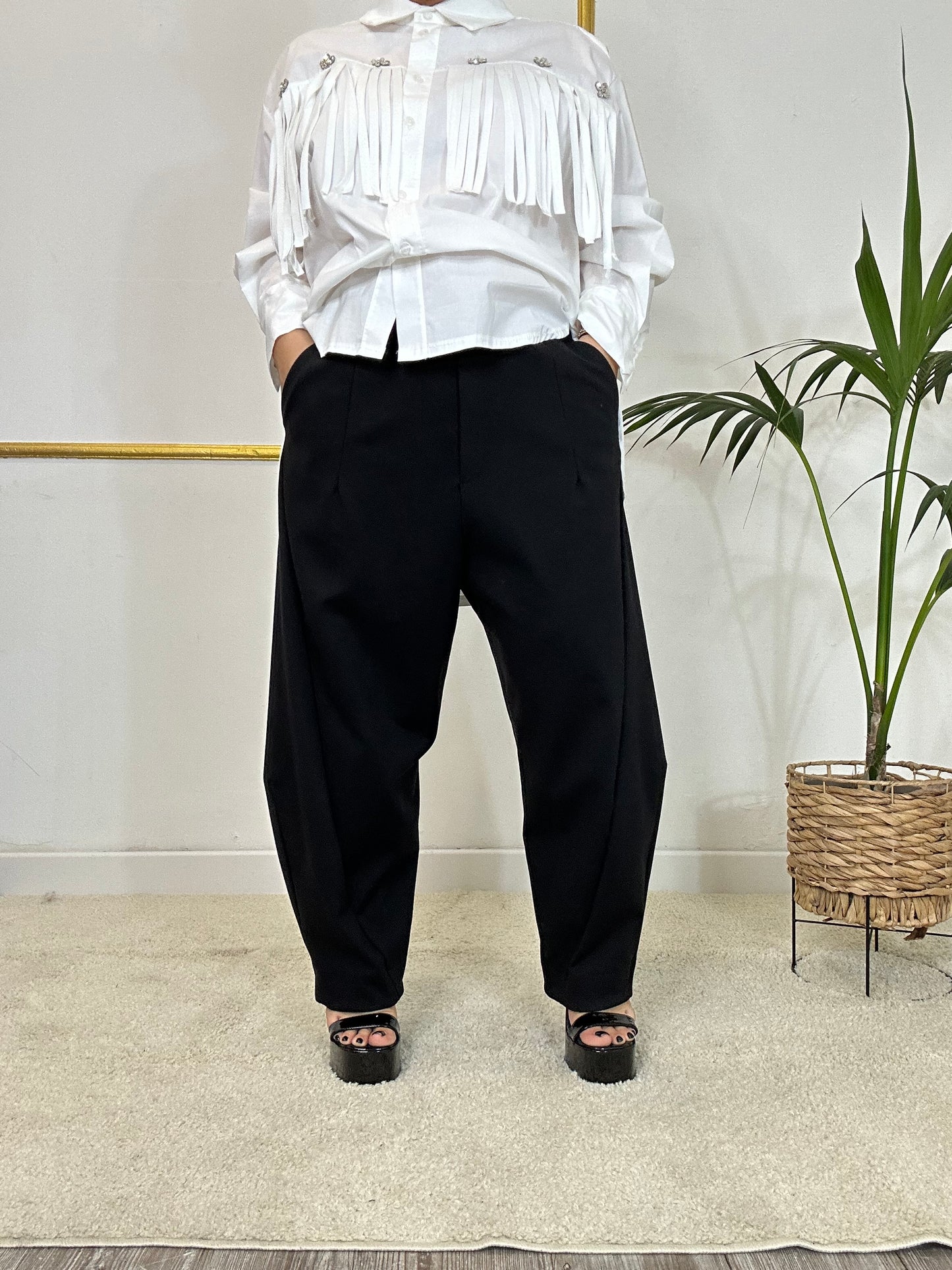 PANTALONE BEA NERO