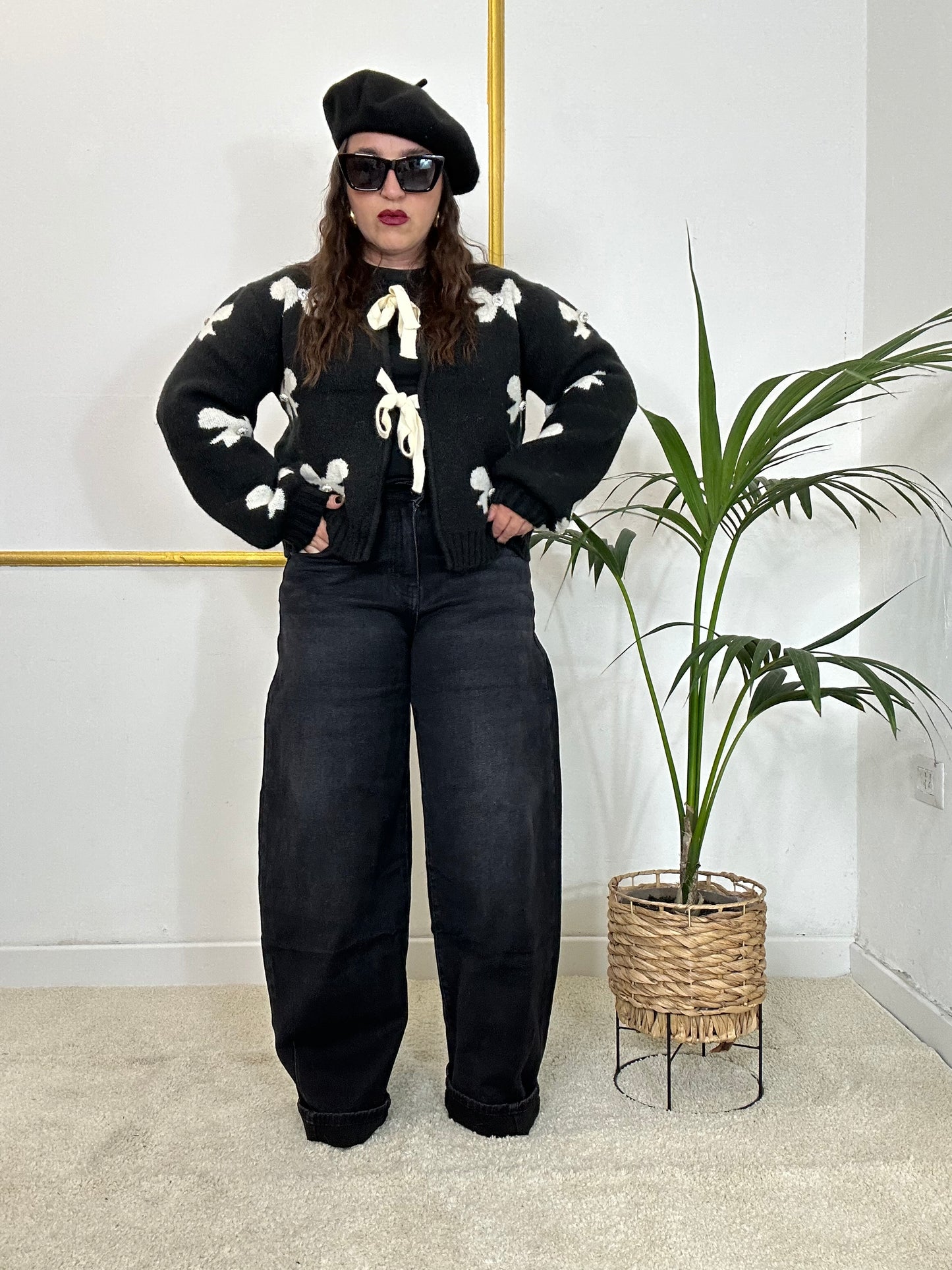 JEANS BALOON CHIARA NERO