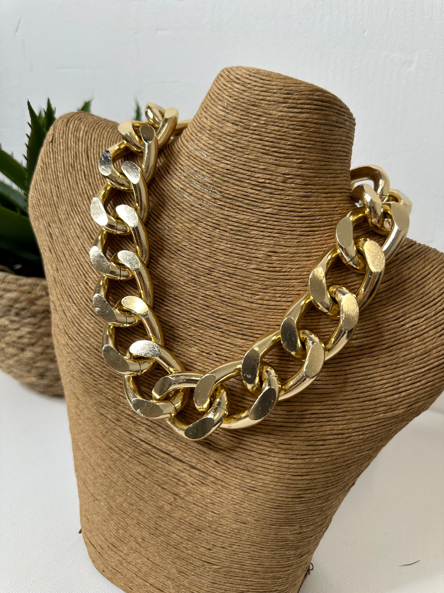 Collana catena grande