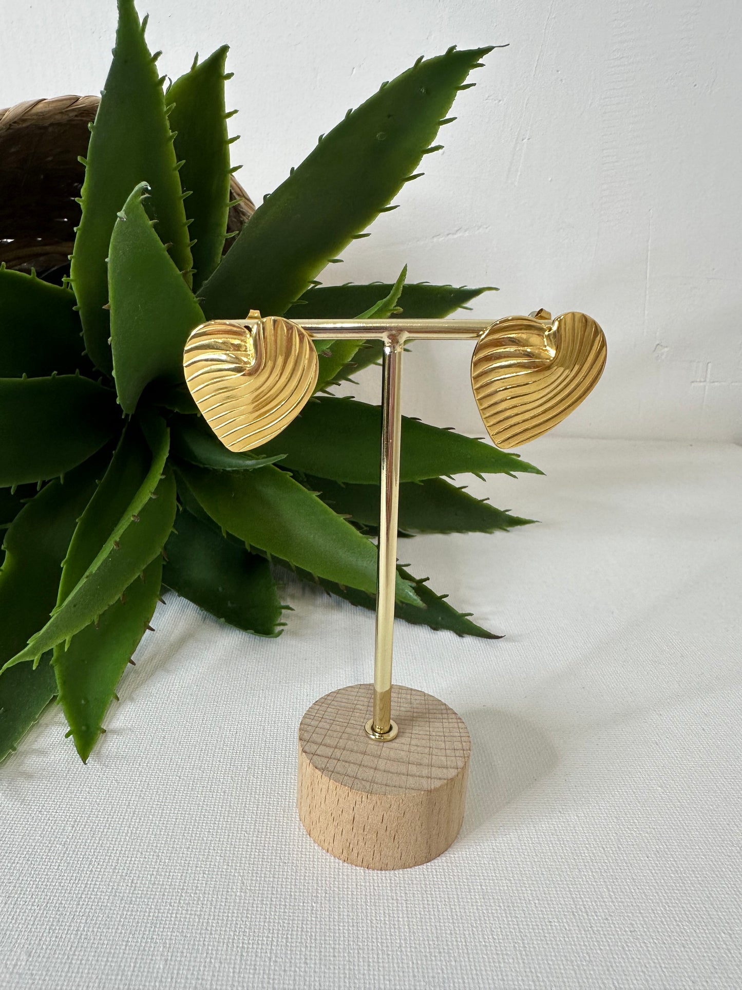 ORECCHINI MISTI CUORE