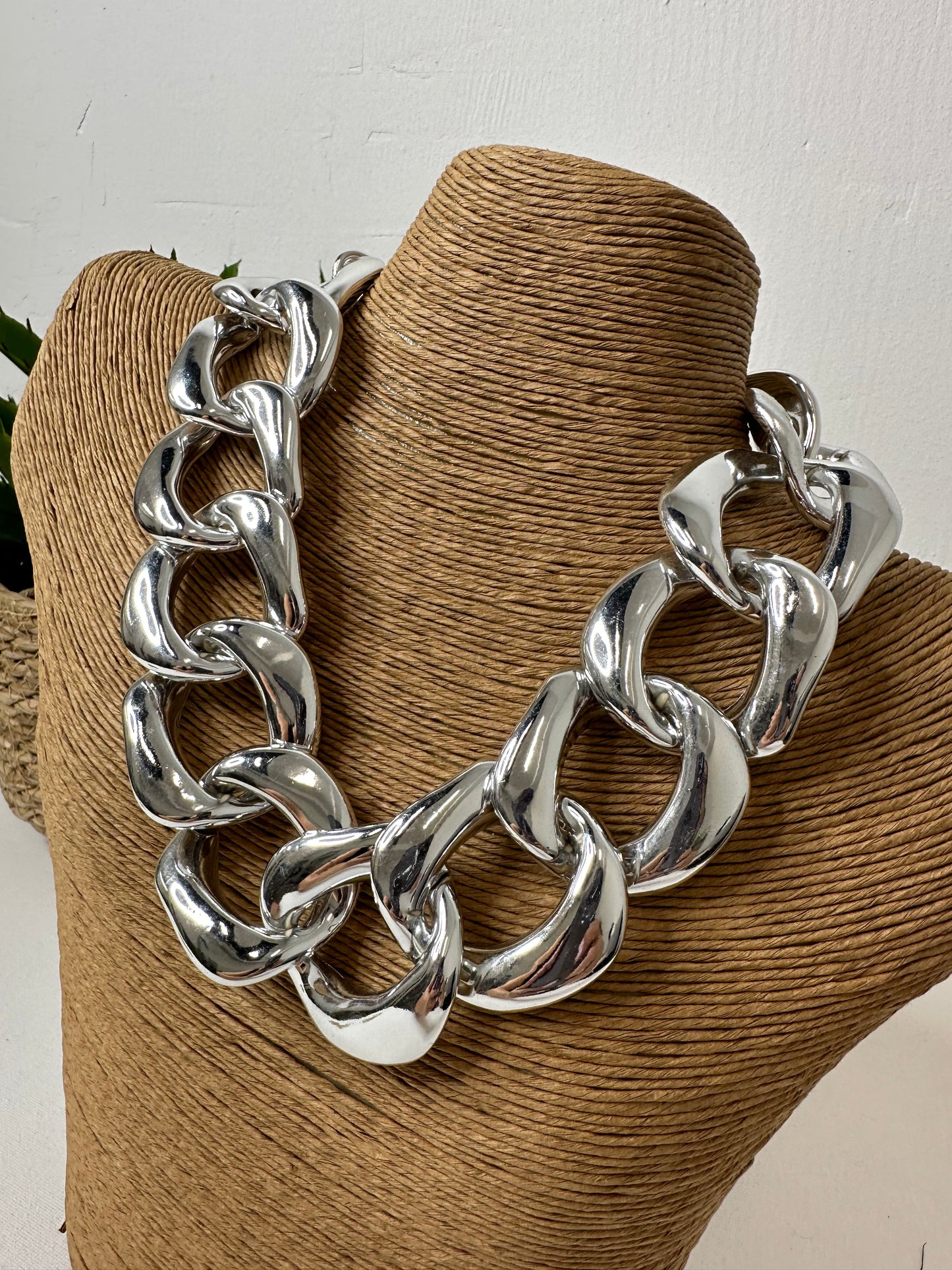 Collana argento Dea