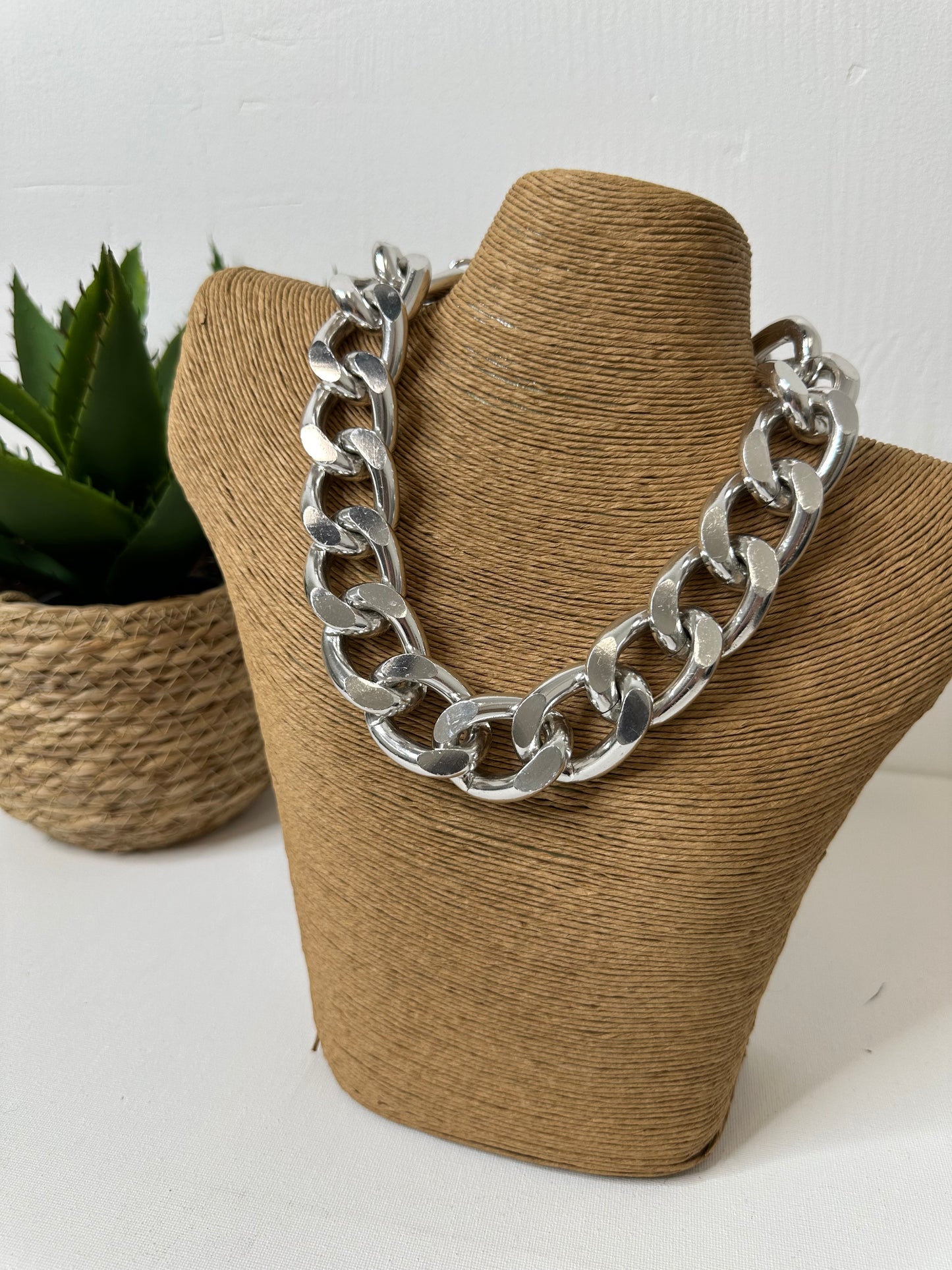 Collana catena grande
